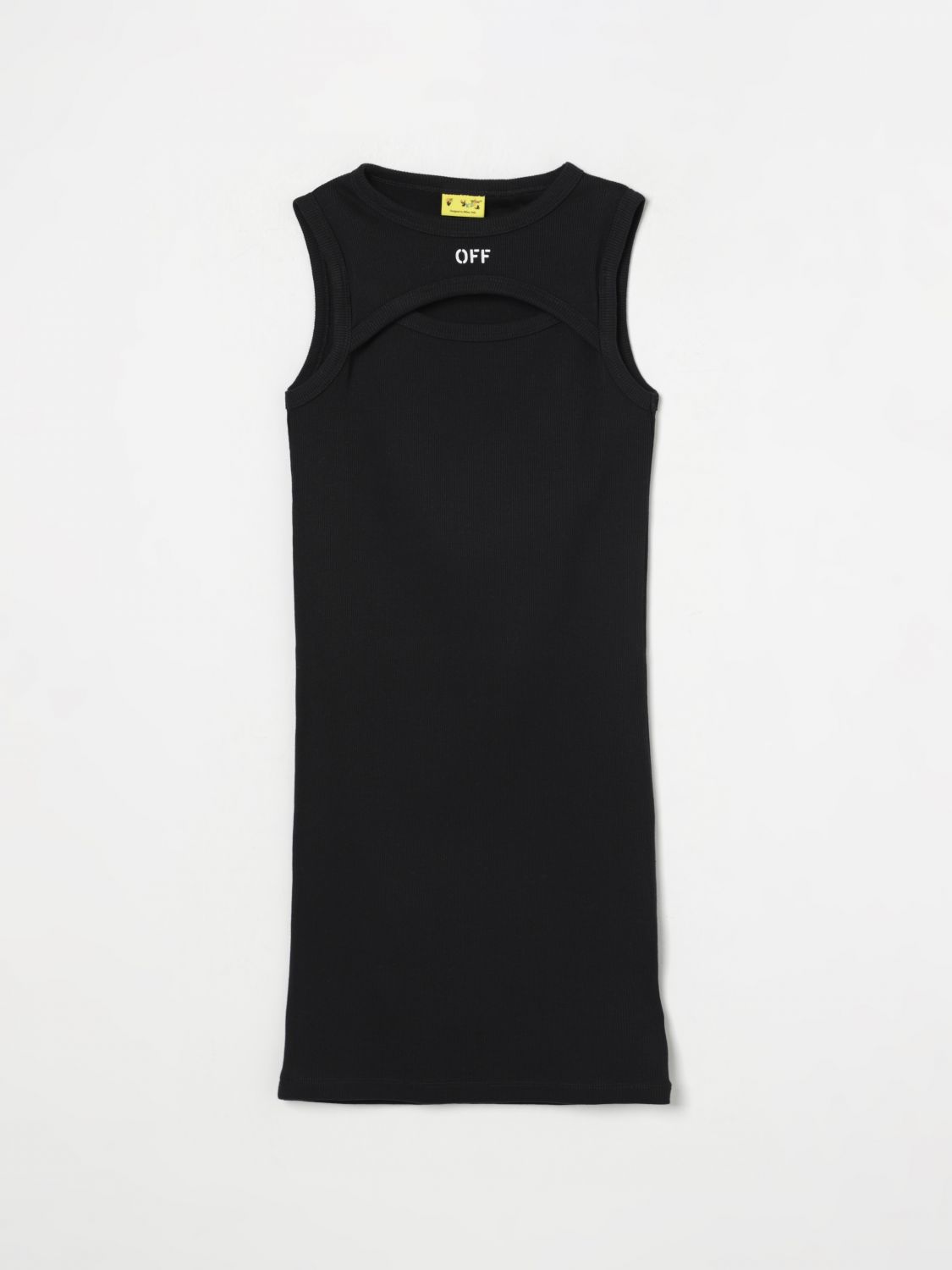 Little Girls 드레스 Offwhite Kids