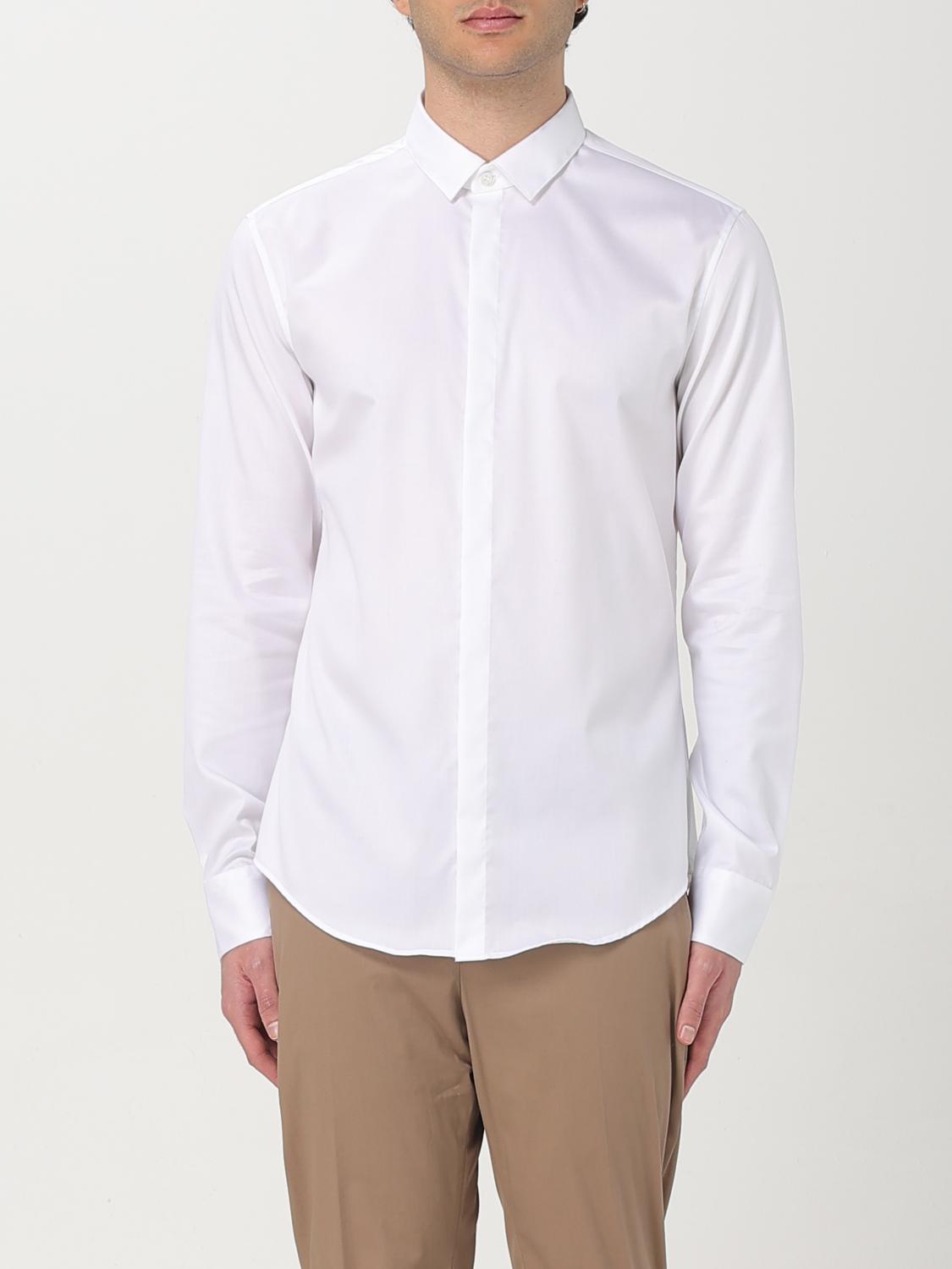 Mens 셔츠 Emporio Armani