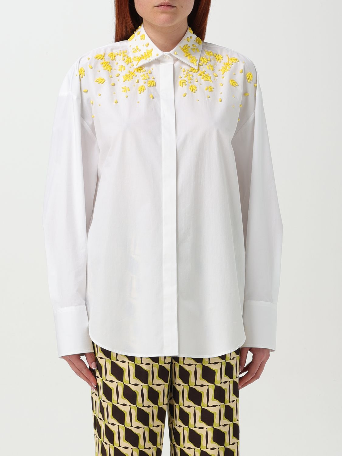 Womans 셔츠 Msgm
