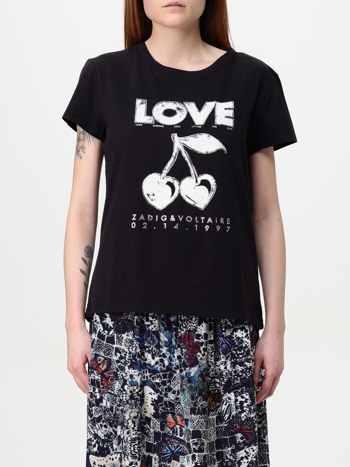 Womans 티셔츠 Zadig  Voltaire