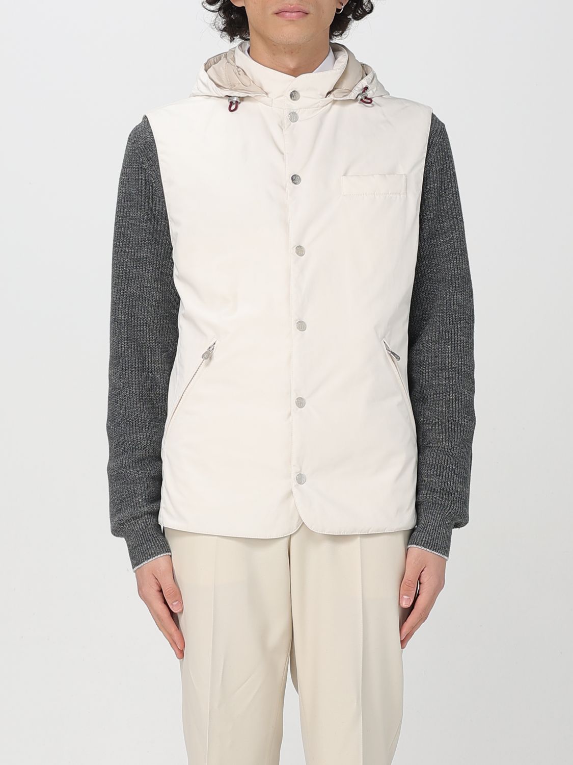 Mens 수트 베스트 Brunello Cucinelli