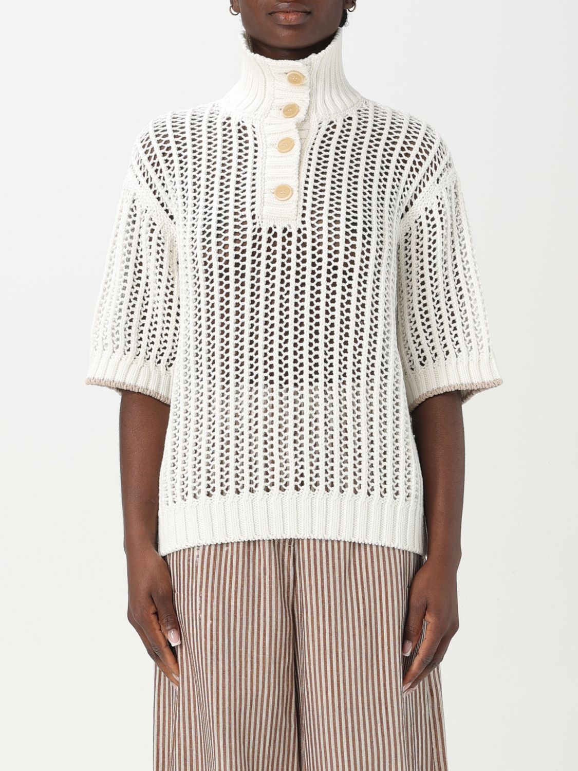Womans 스웨터 Brunello Cucinelli