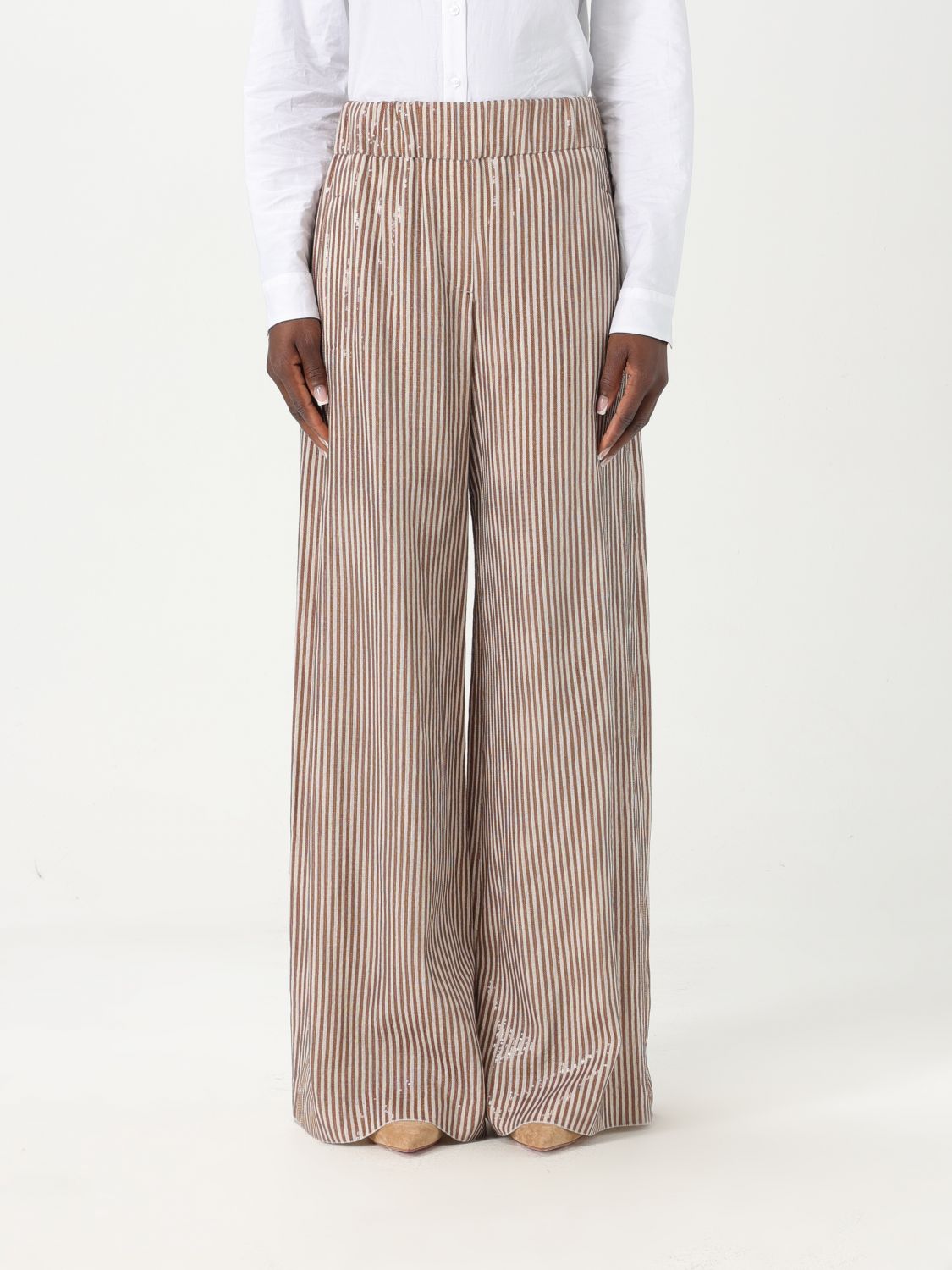 Womans 팬츠 Brunello Cucinelli