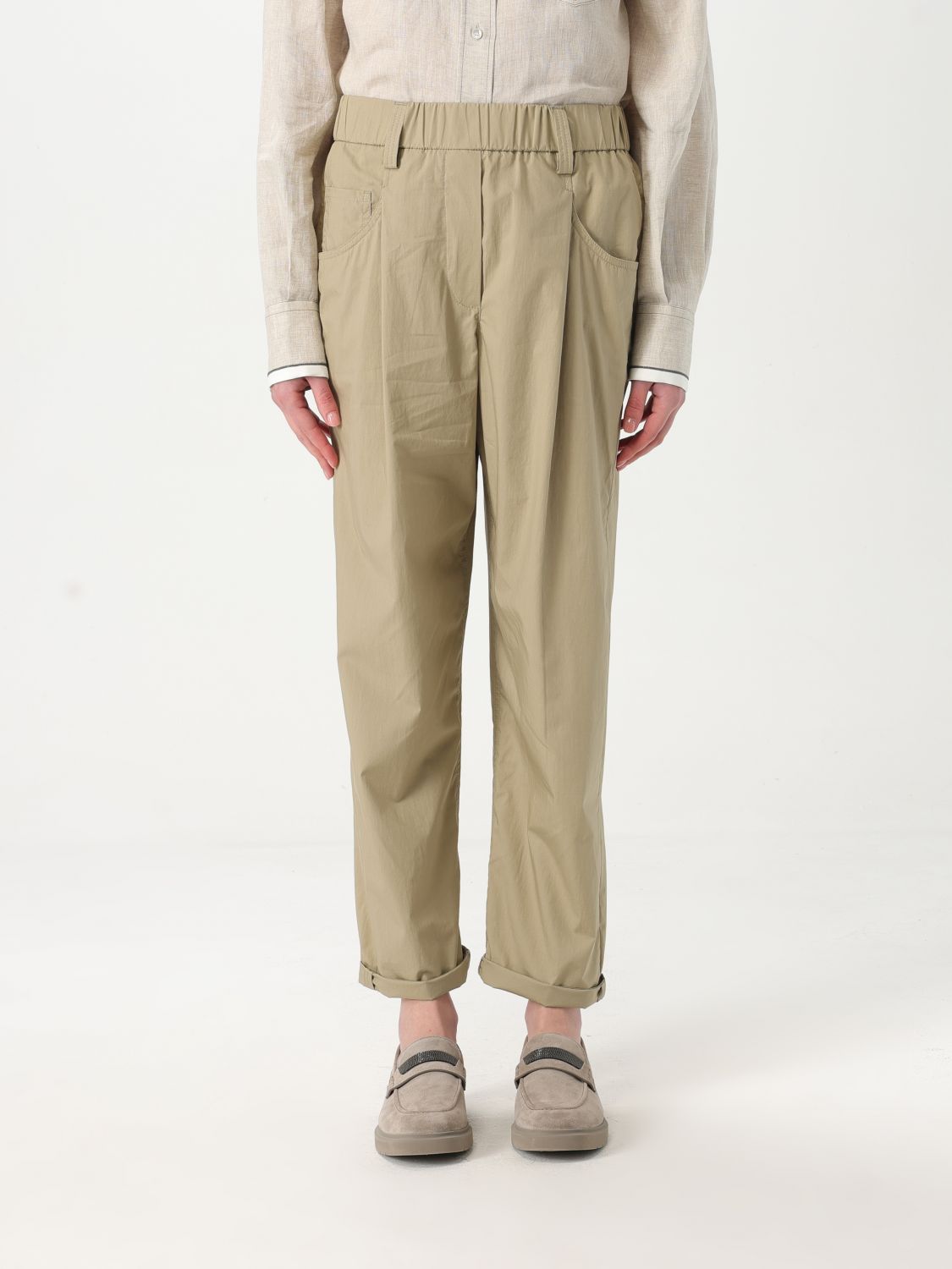 Womans 팬츠 Brunello Cucinelli