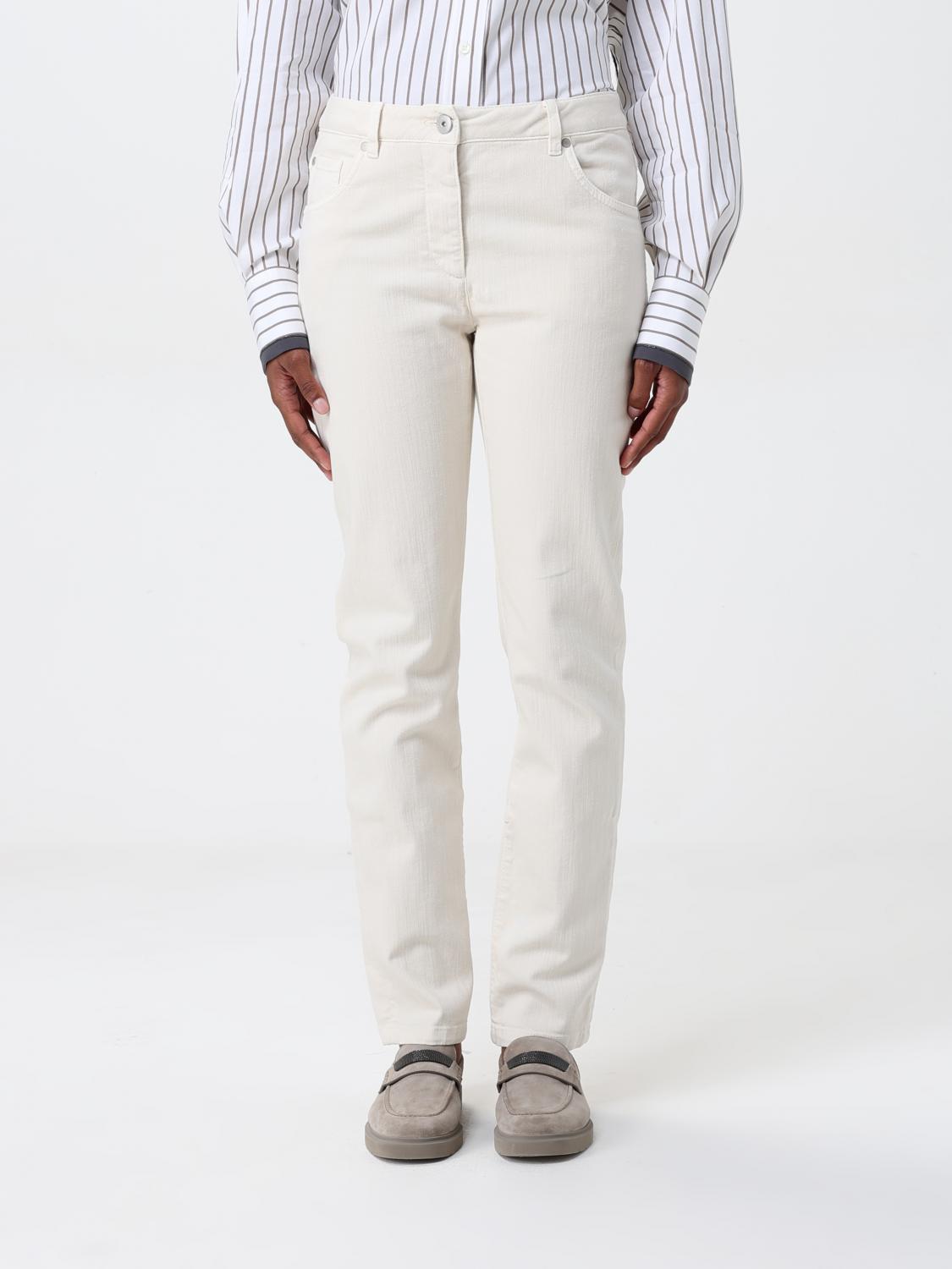 Womans 팬츠 Brunello Cucinelli