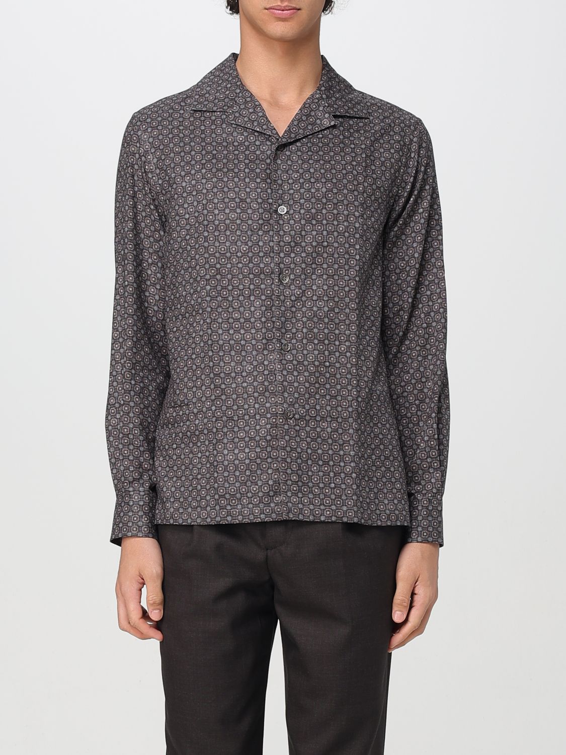 Mens 셔츠 Brunello Cucinelli