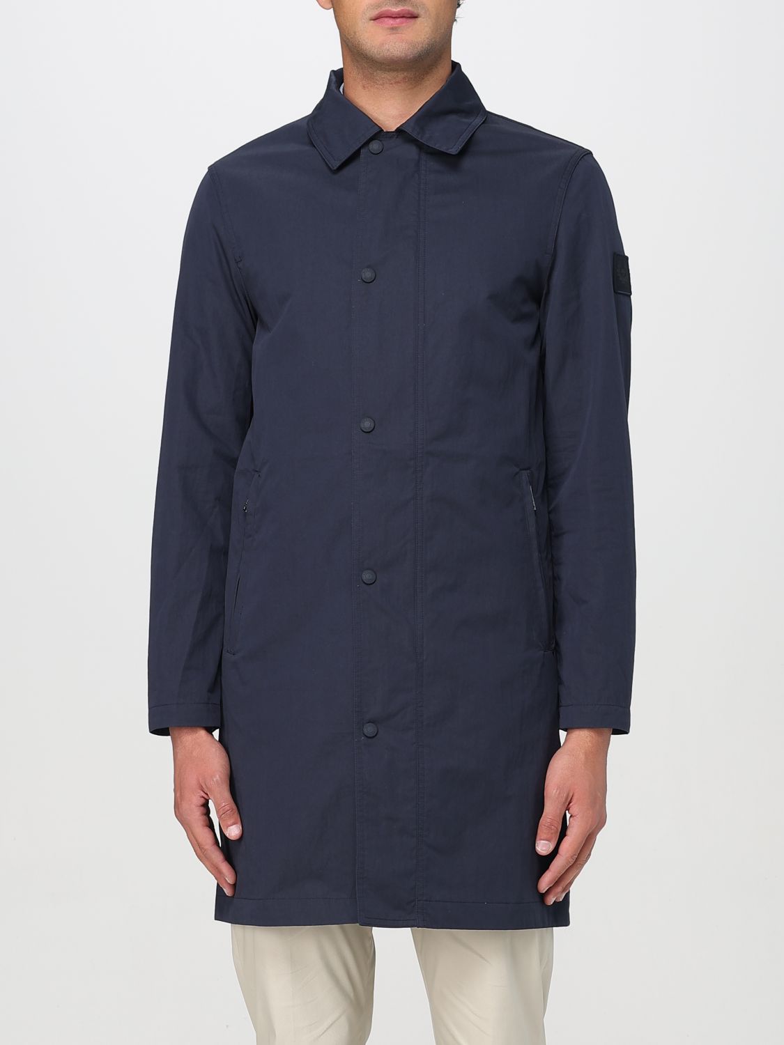 Mens 코트 Belstaff