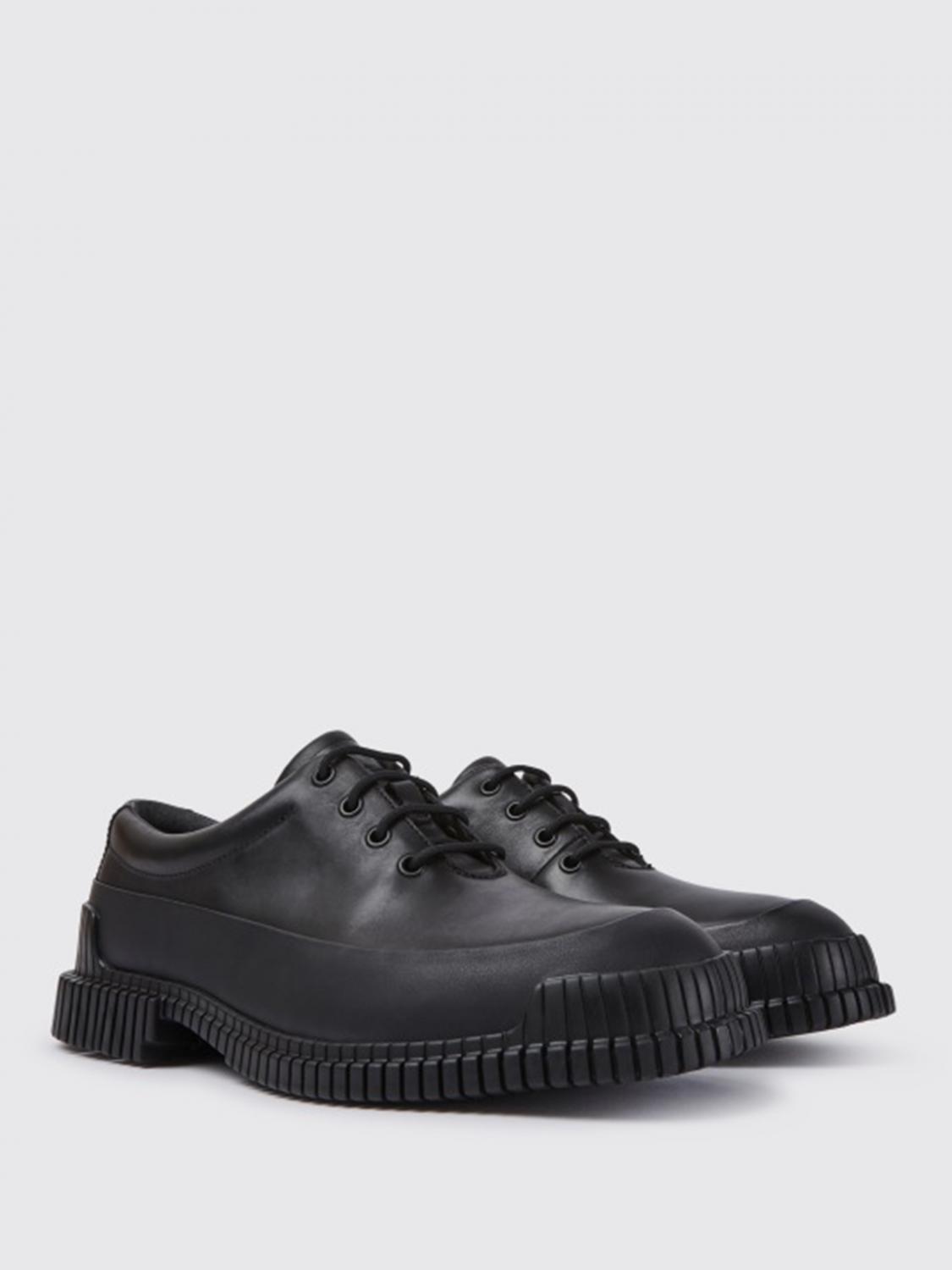 Pix camper 레이스업 shoe in 카프스킨