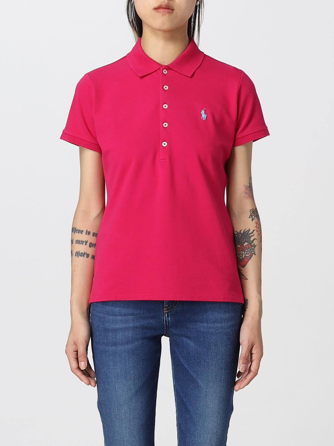 Womans 폴로 셔츠 폴로 Ralph Lauren