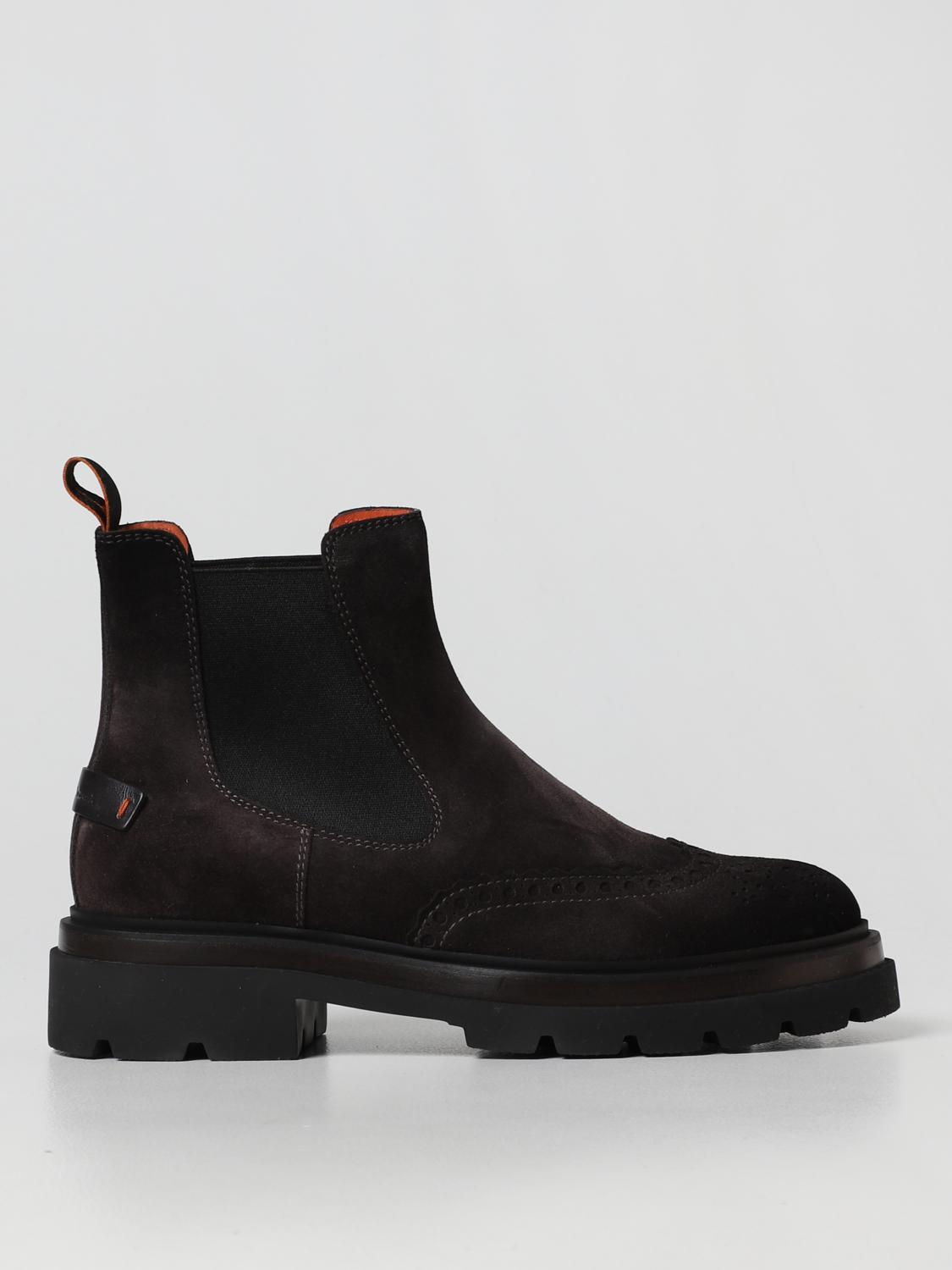 Mens 부츠 Santoni