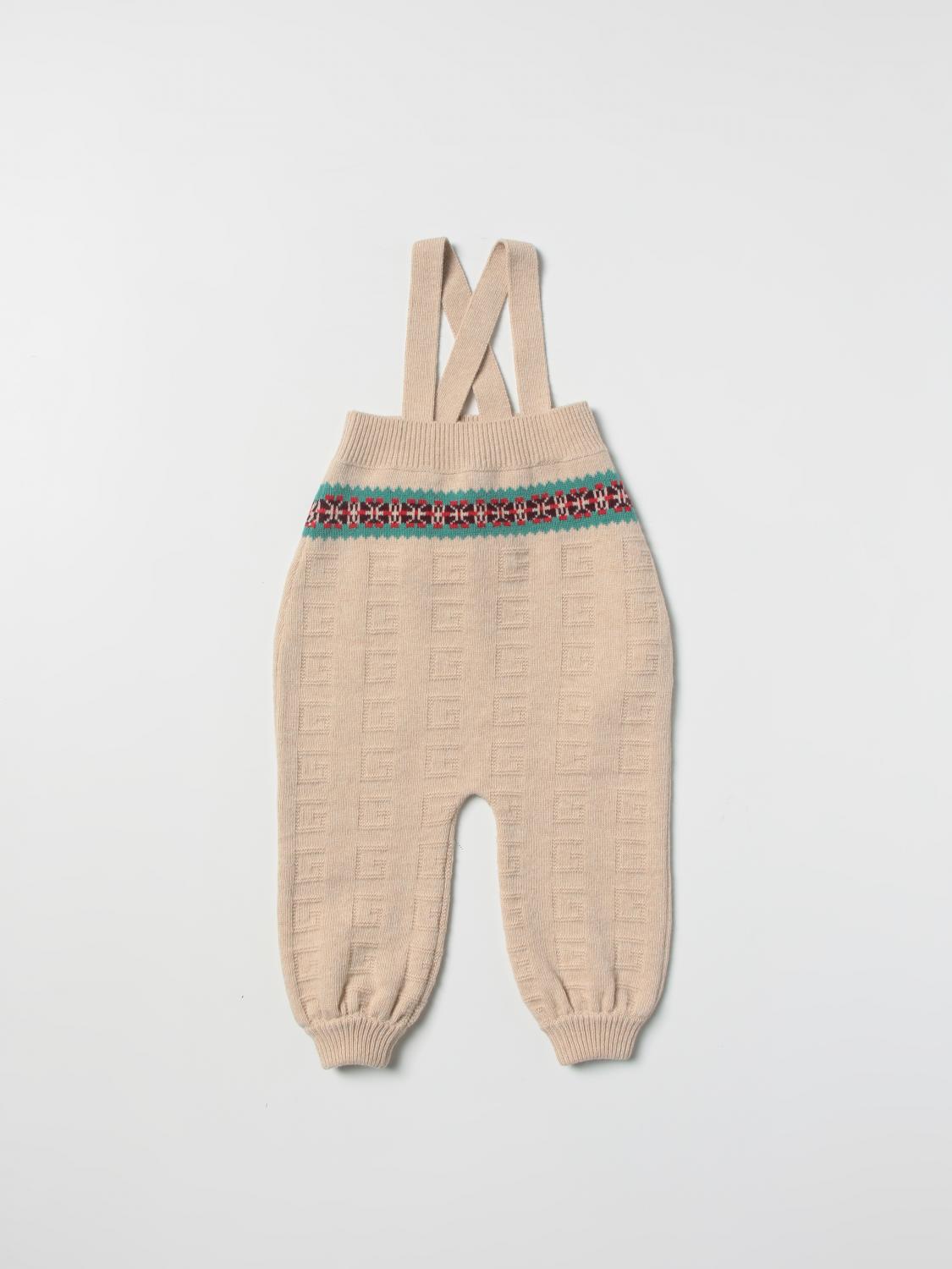 Gucci 파인 니트 romper 위드 gg 로고
