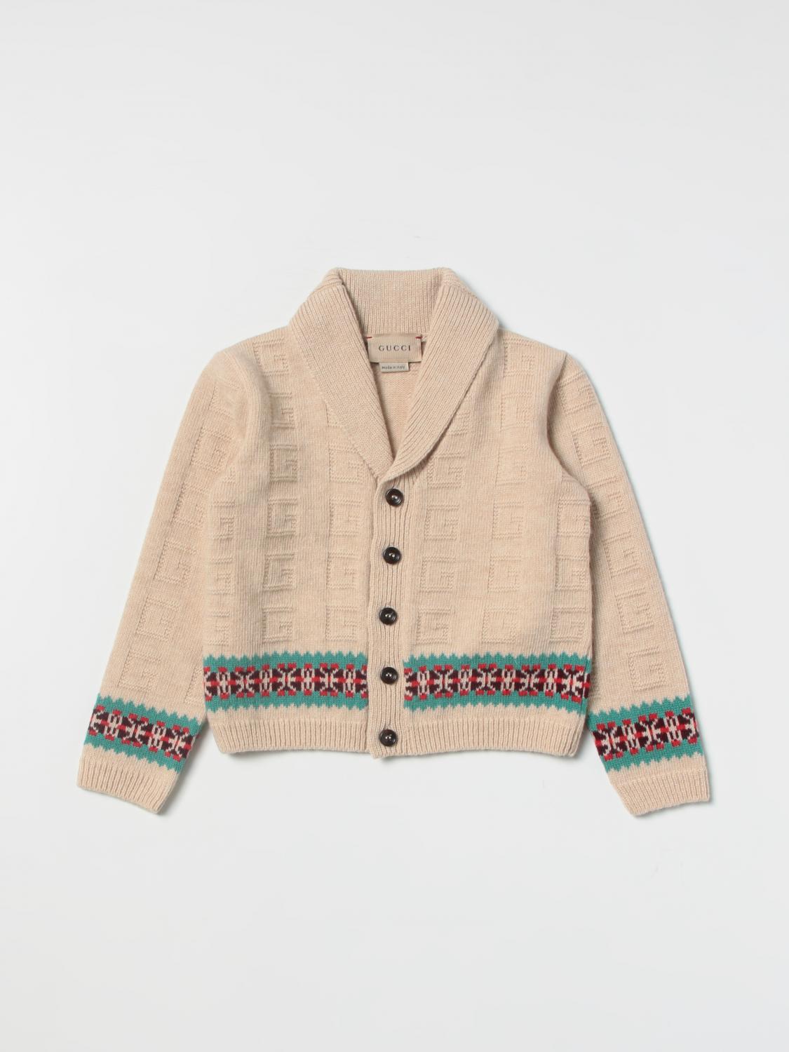 Gucci 울 니트 가디건