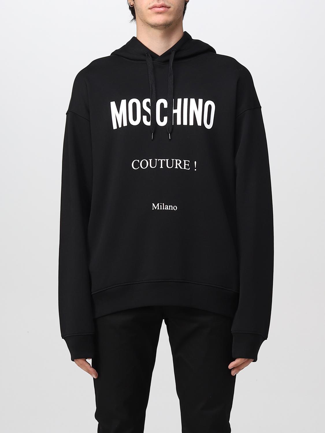 Mens 스웨트 셔츠 Moschino 꾸뛰르