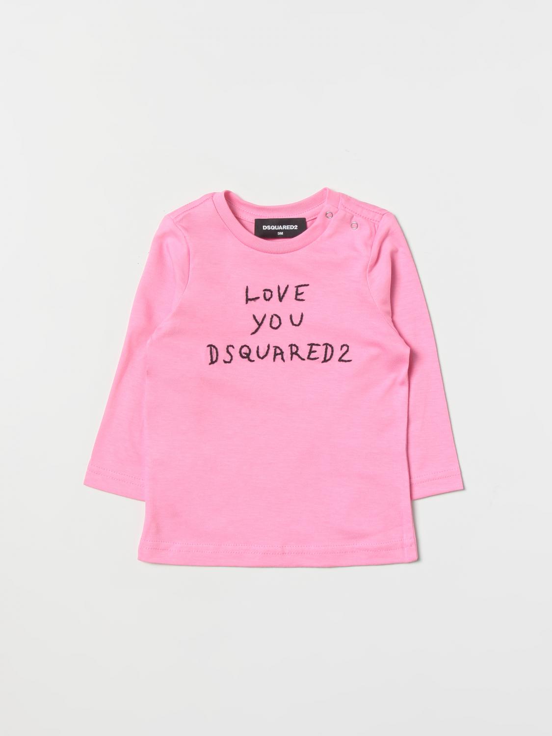 Babys 티셔츠 Dsquared2