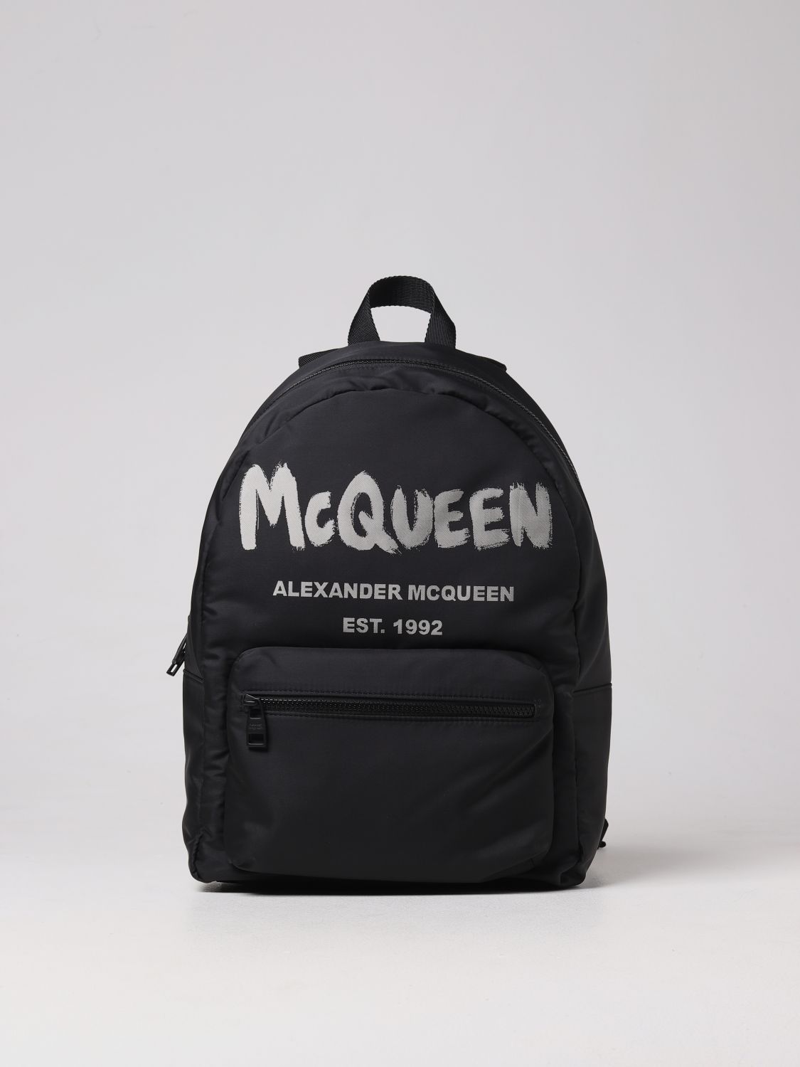 Alexander mcqueen metropolitan 그래피티 백팩