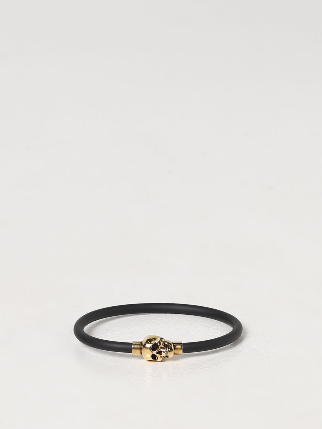 Alexander mcqueen 러버 팔찌