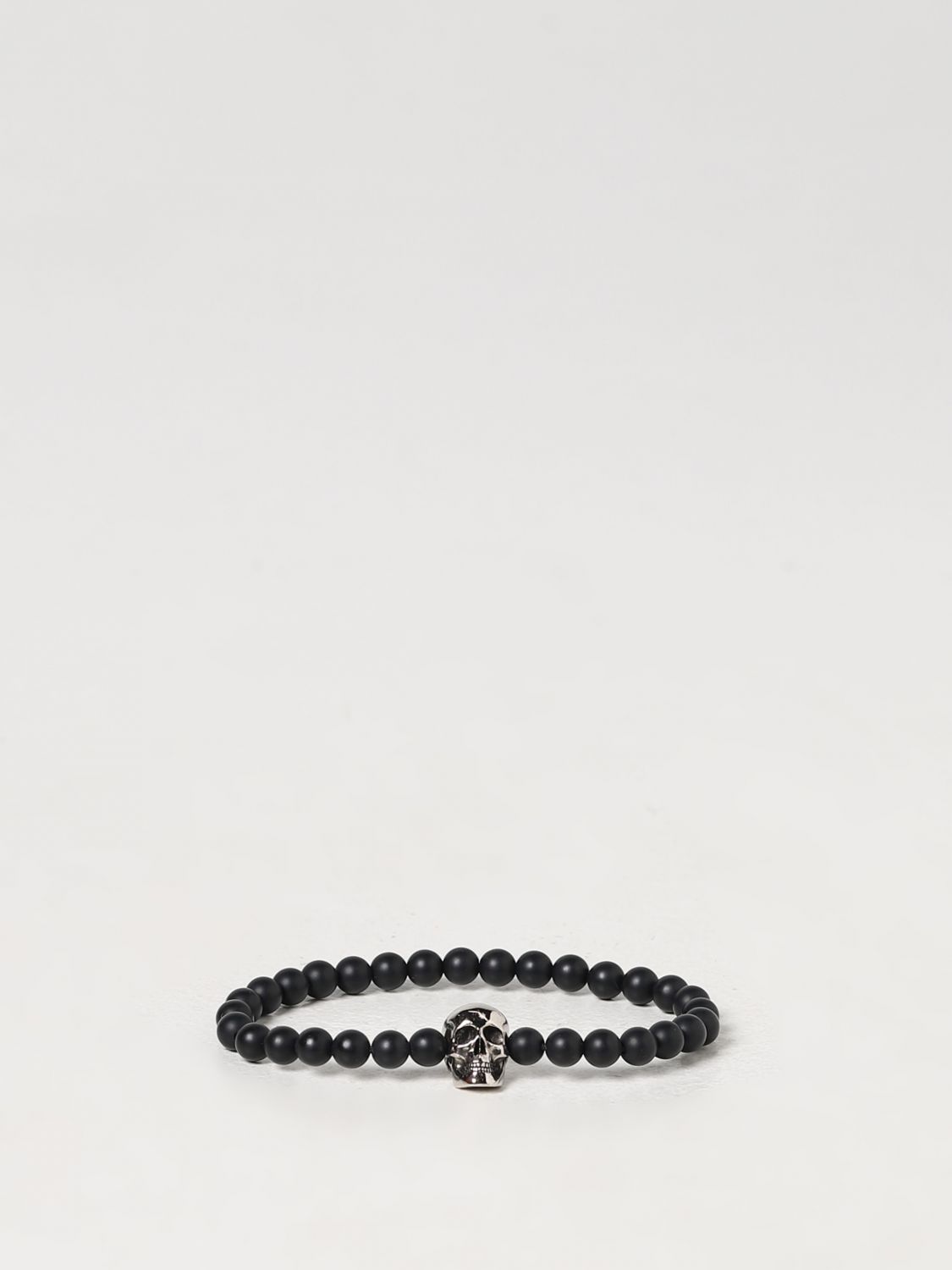 Alexander mcqueen 팔찌 위드 메탈 스컬
