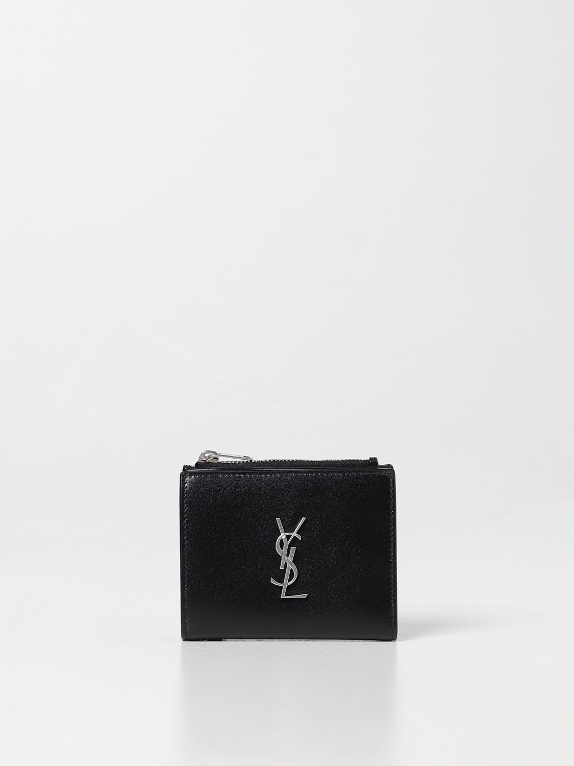 Saint laurent 카산드라 레더 지갑
