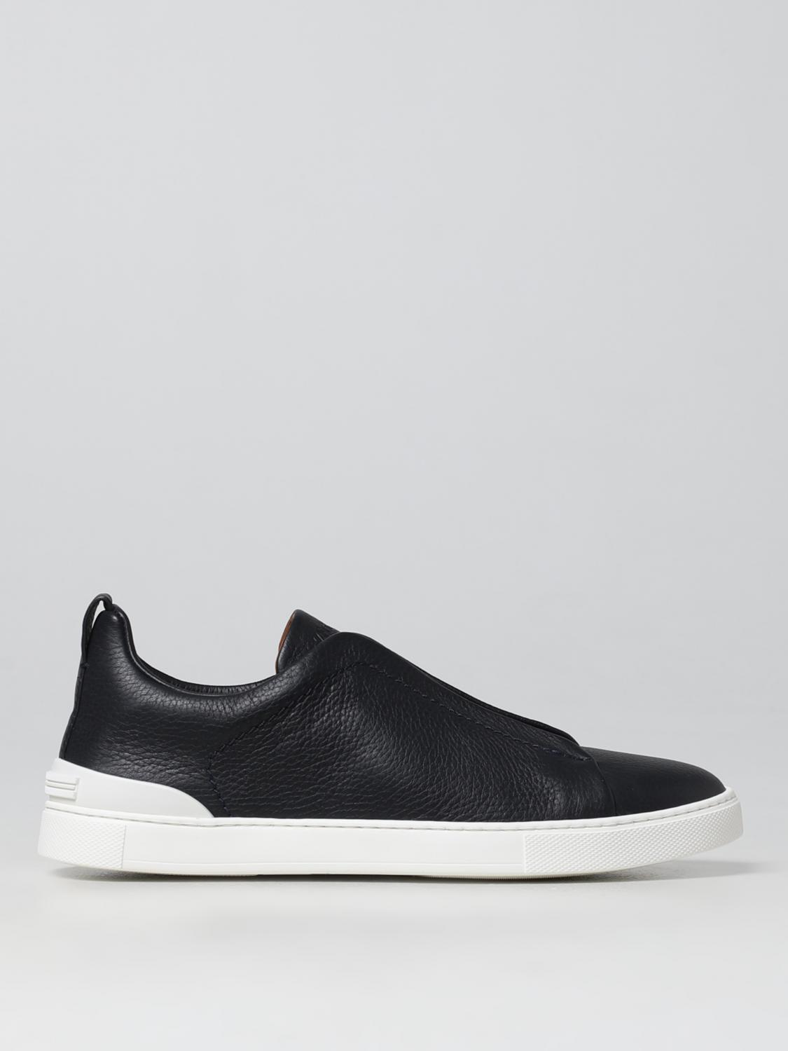 Mens 스니커즈 Zegna
