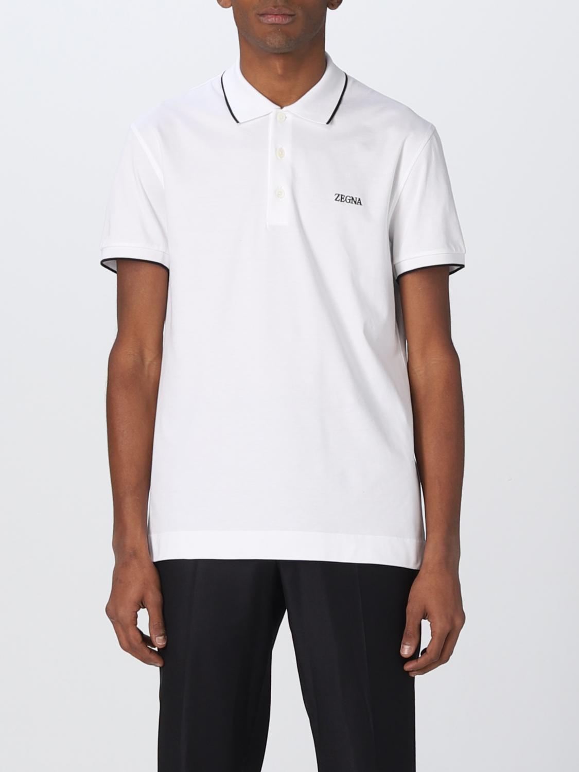 Mens 폴로 셔츠 Zegna