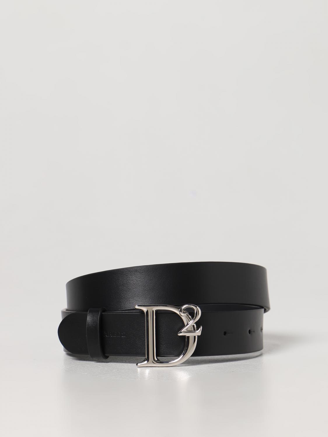 Dsquared2 레더 벨트