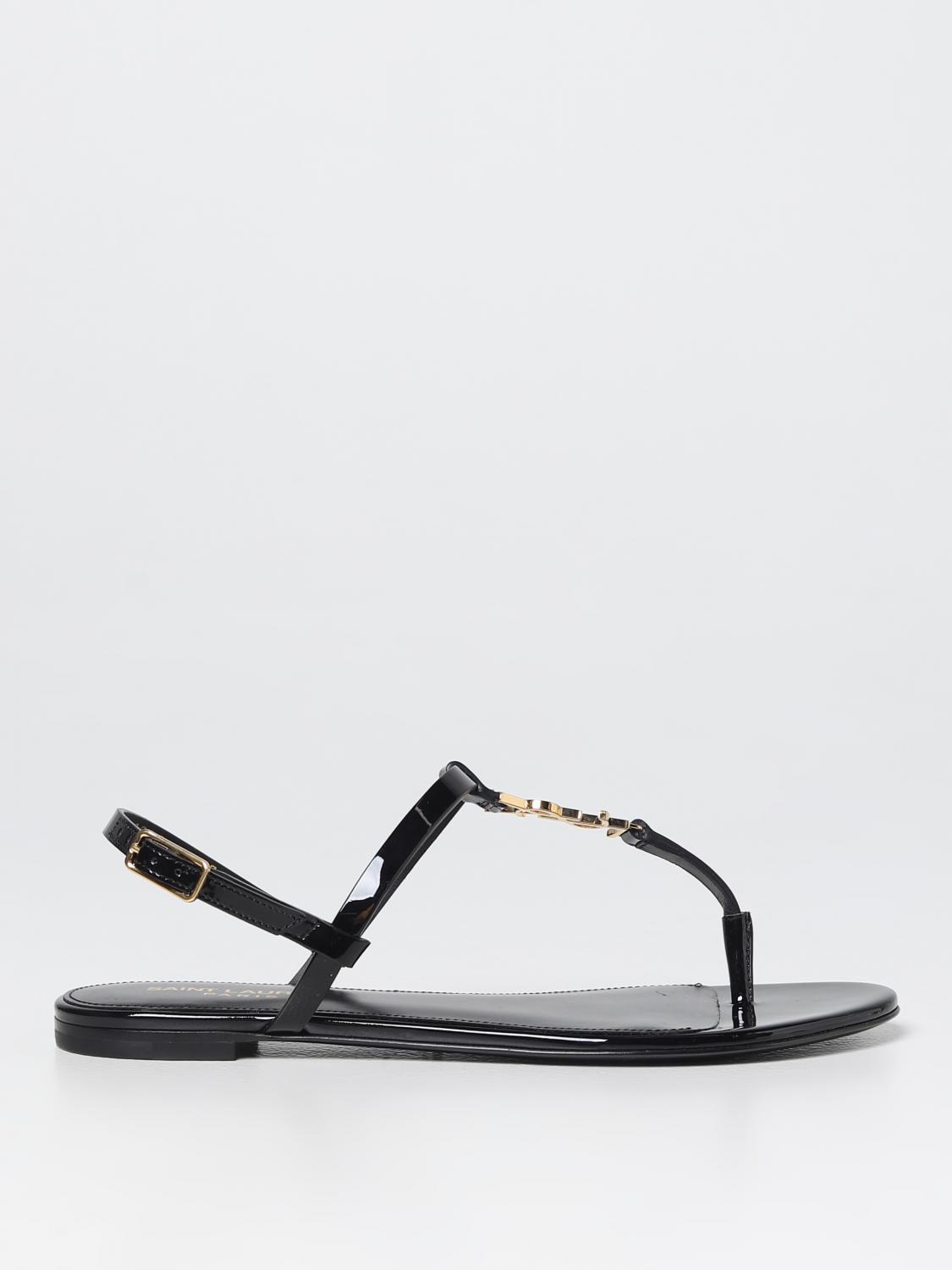 Womans 플랫 샌들 Saint Laurent