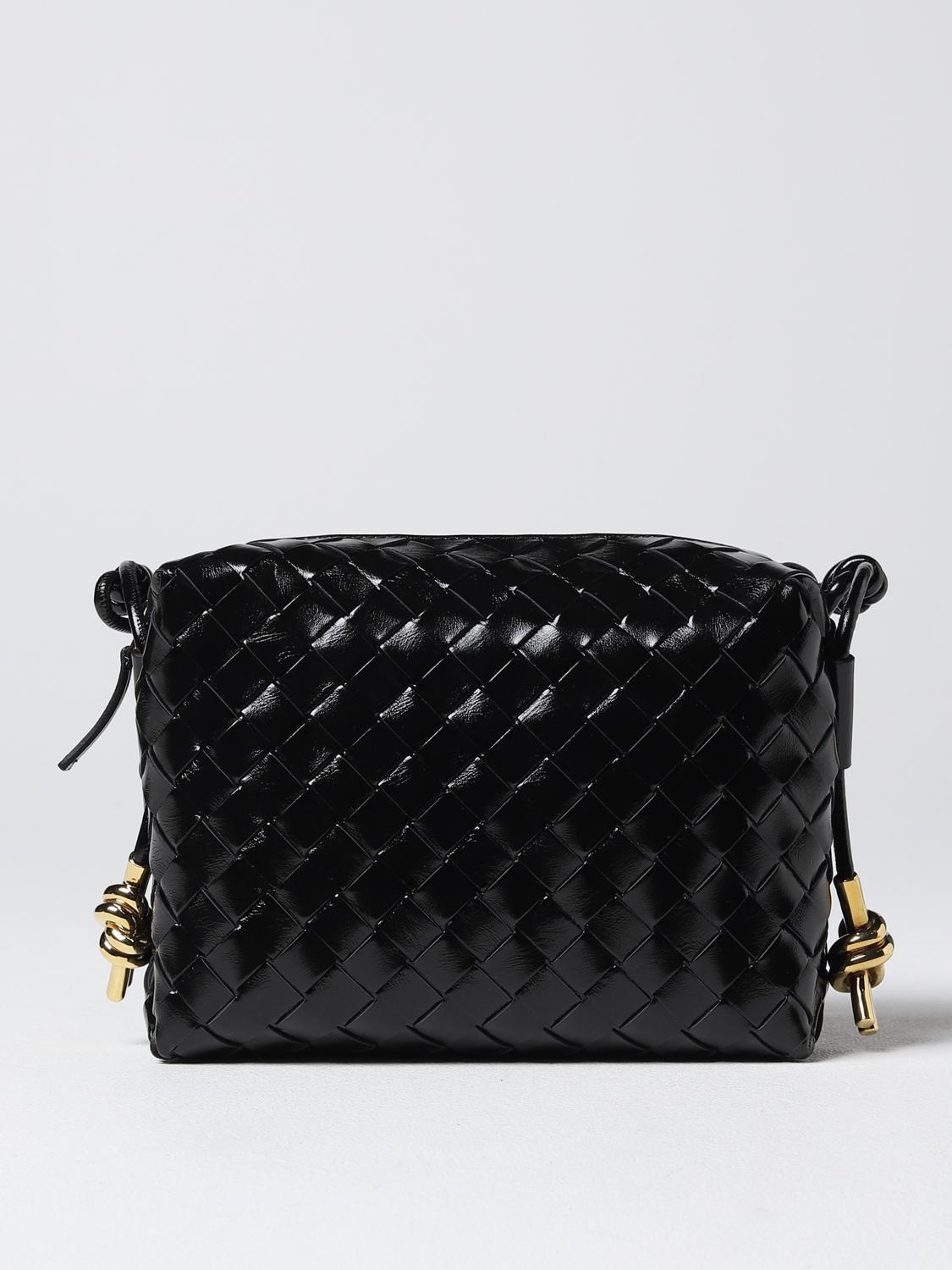 루프 bottega veneta 백 in 브러쉬드 레더