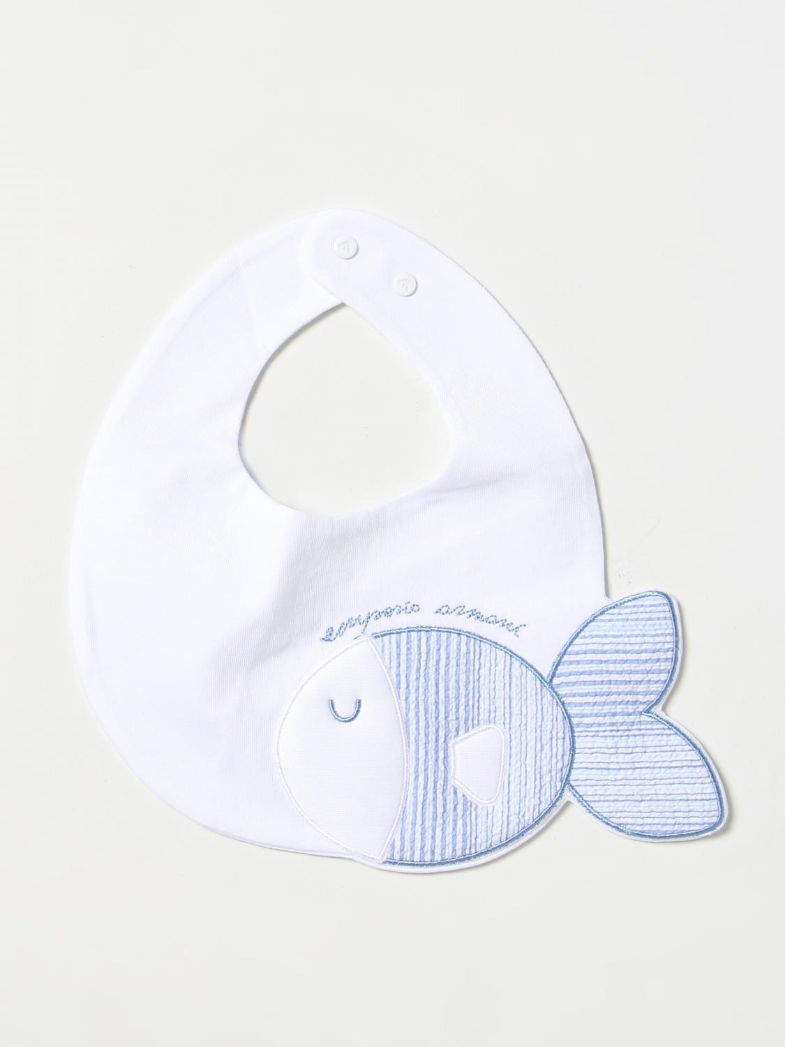 Little Boys Bib Emporio Armani