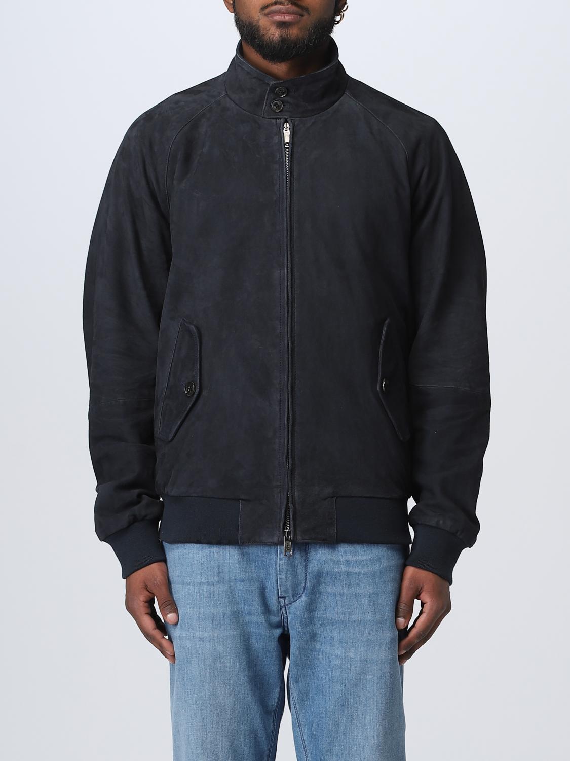 Mens 자켓 Baracuta