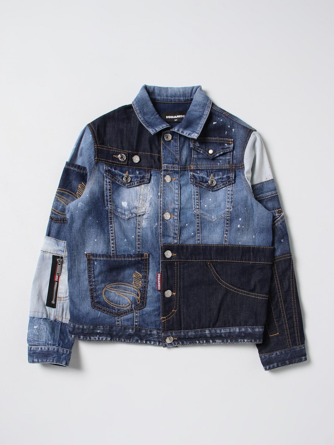 Little Boys 자켓 Dsquared2