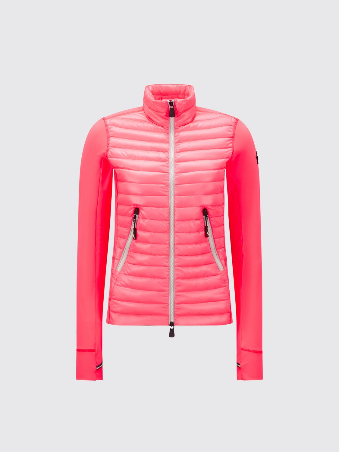 Moncler 자켓 in 나일론 위드 zip and 포켓