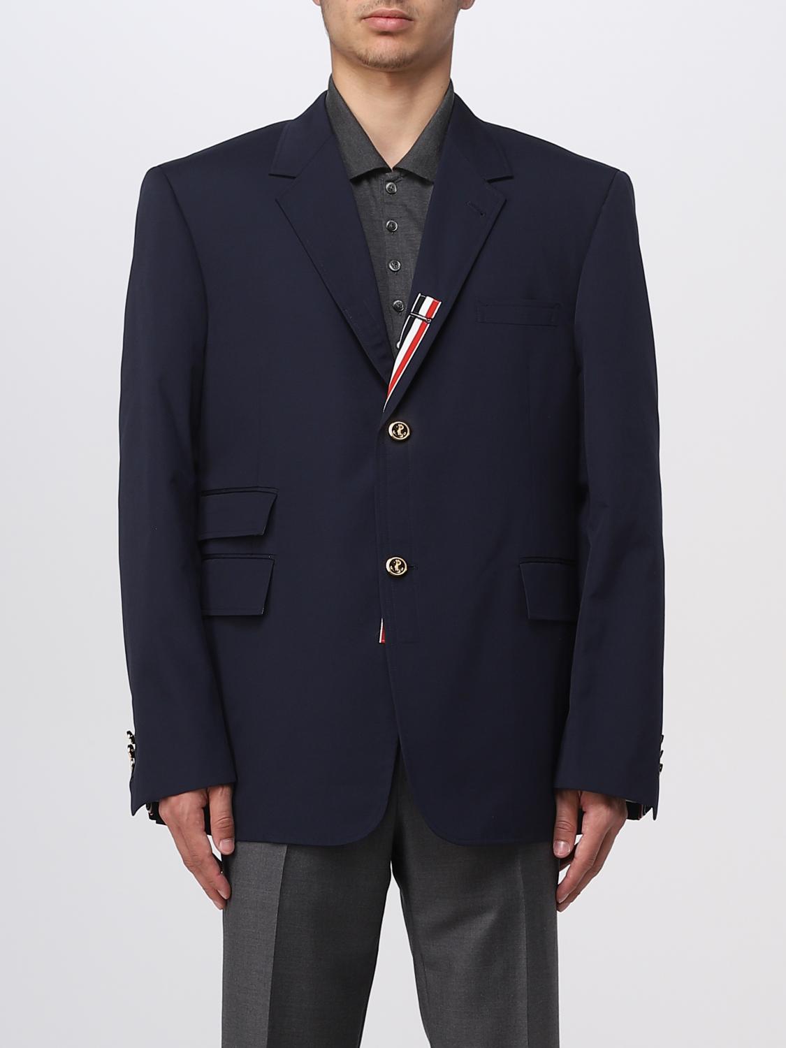 Thom browne 블레이져 in 코튼 블렌드