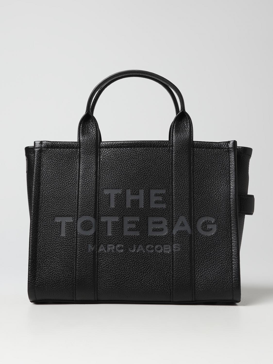 Marc jacobs 더 토트 백 in grained 레더