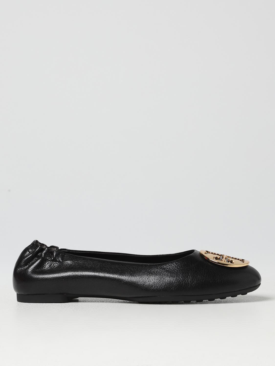 Tory burch claire 레더 발레리나
