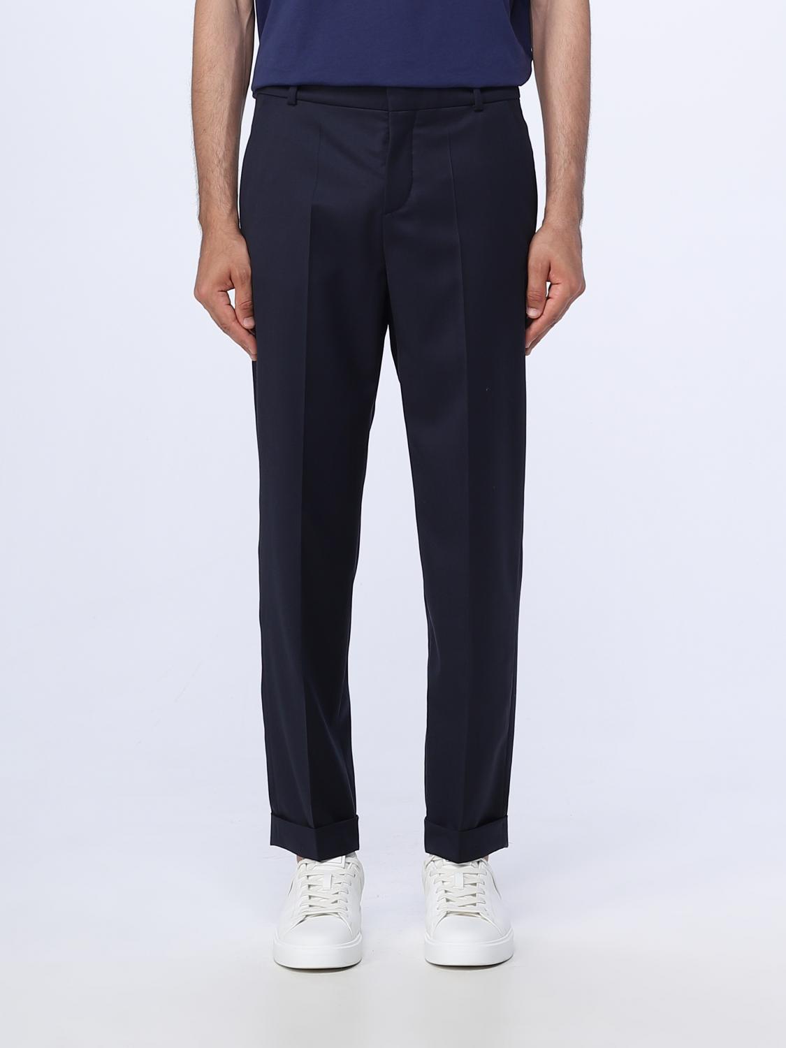 Balmain 팬츠 in 울 트윌