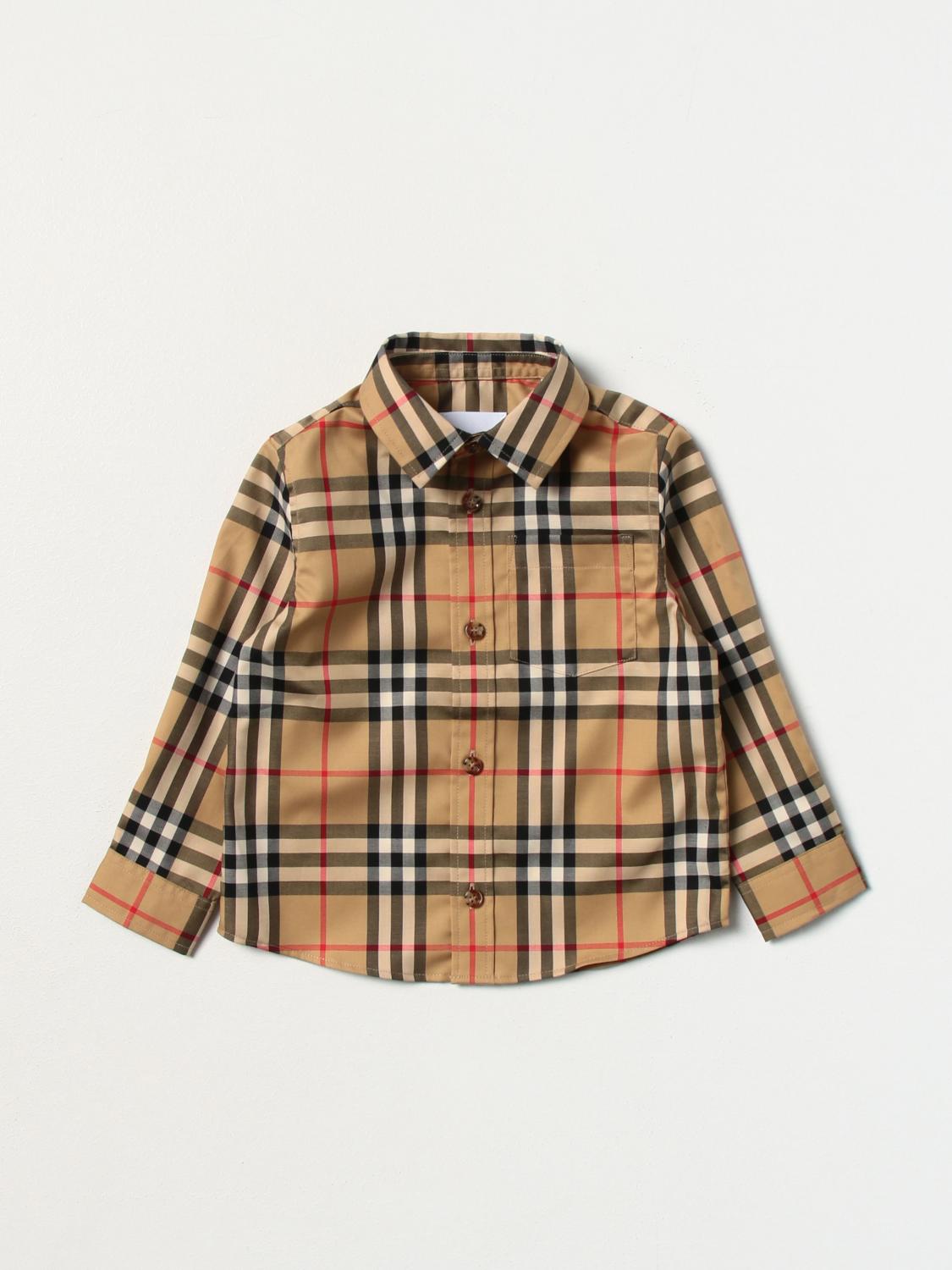 Babys 셔츠 Burberry