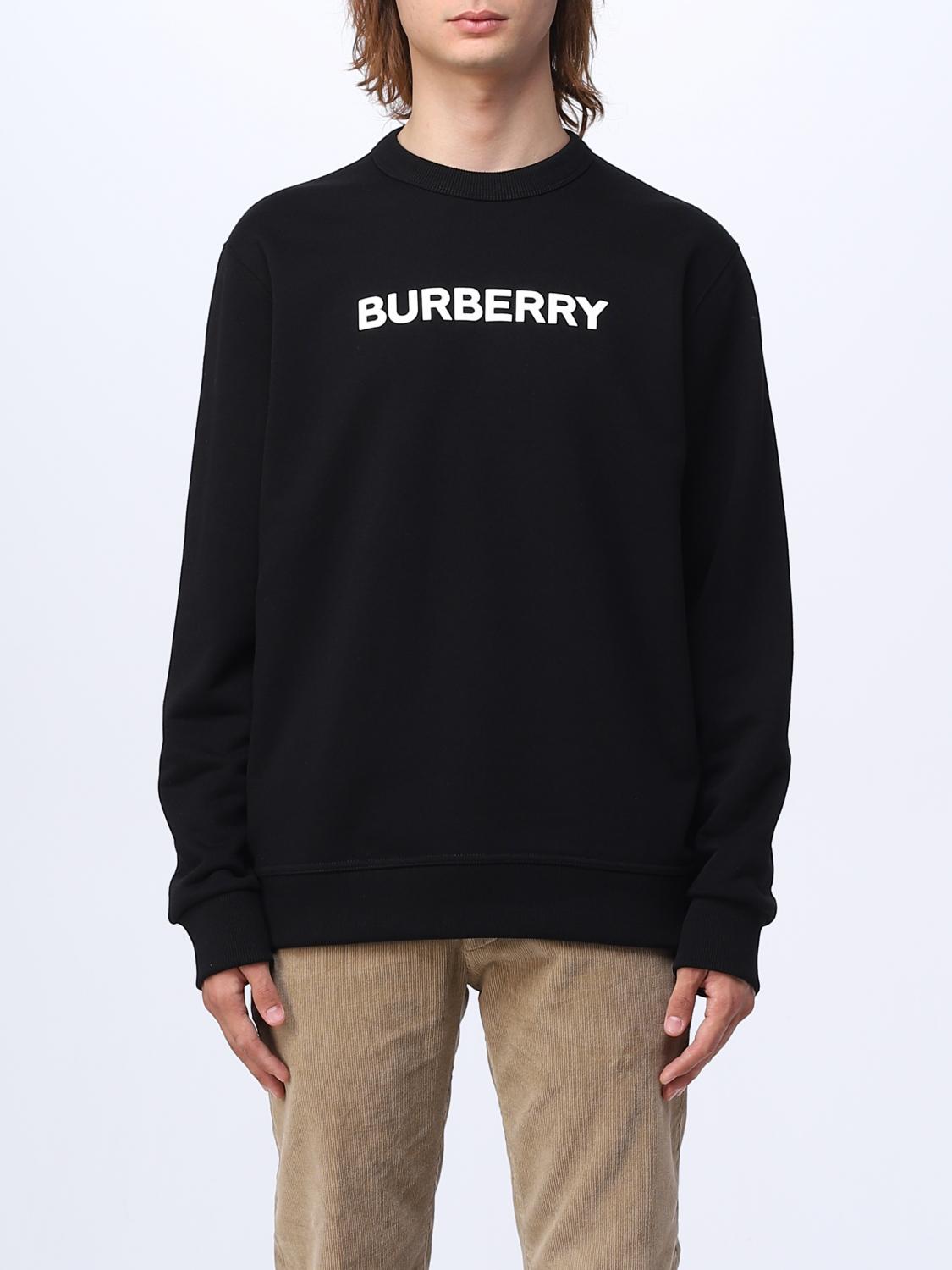 Burberry 스웨트 셔츠 in 코튼