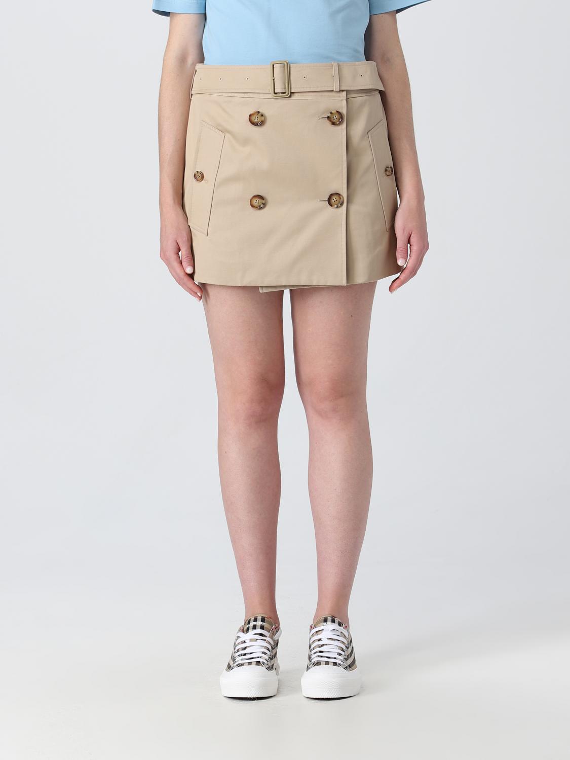 Burberry 스커트 in 코튼