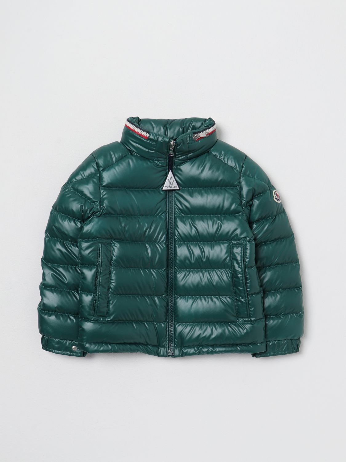 Moncler bourne 다운 자켓 in 패딩 나일론