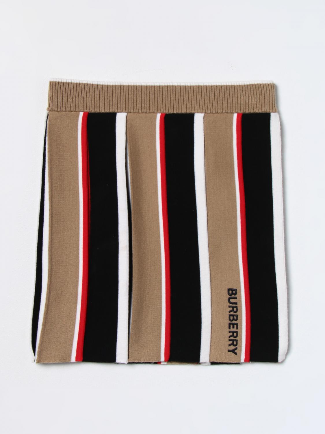 Little Girls 스커트 Burberry