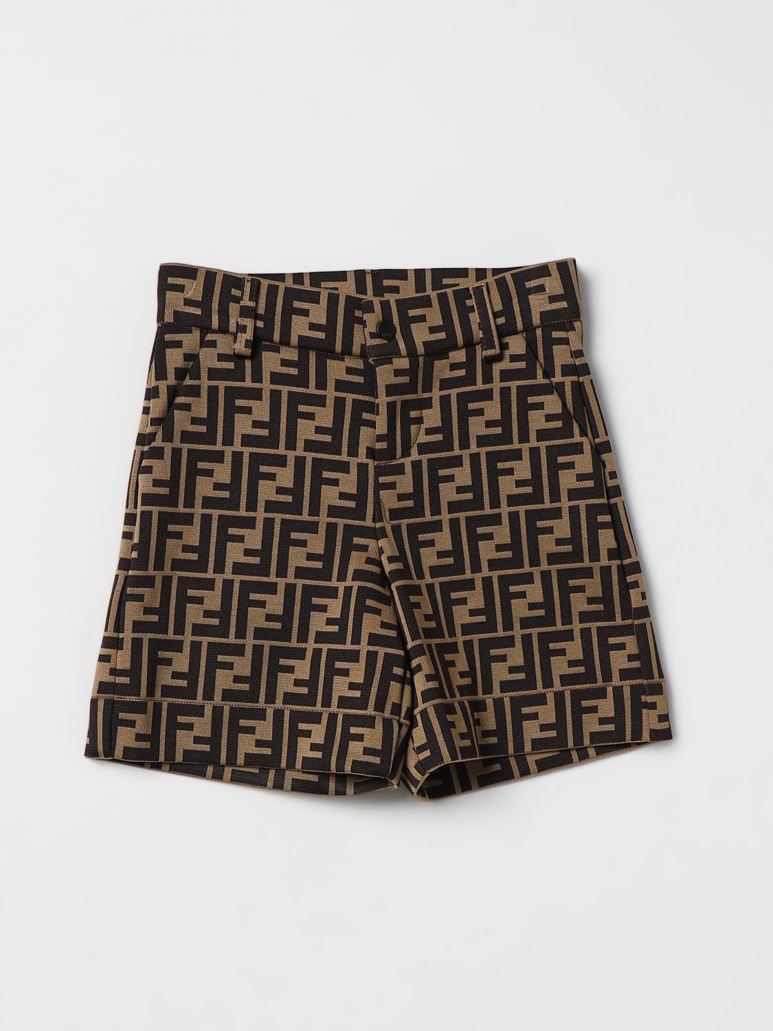 Little Girls 쇼츠 Fendi