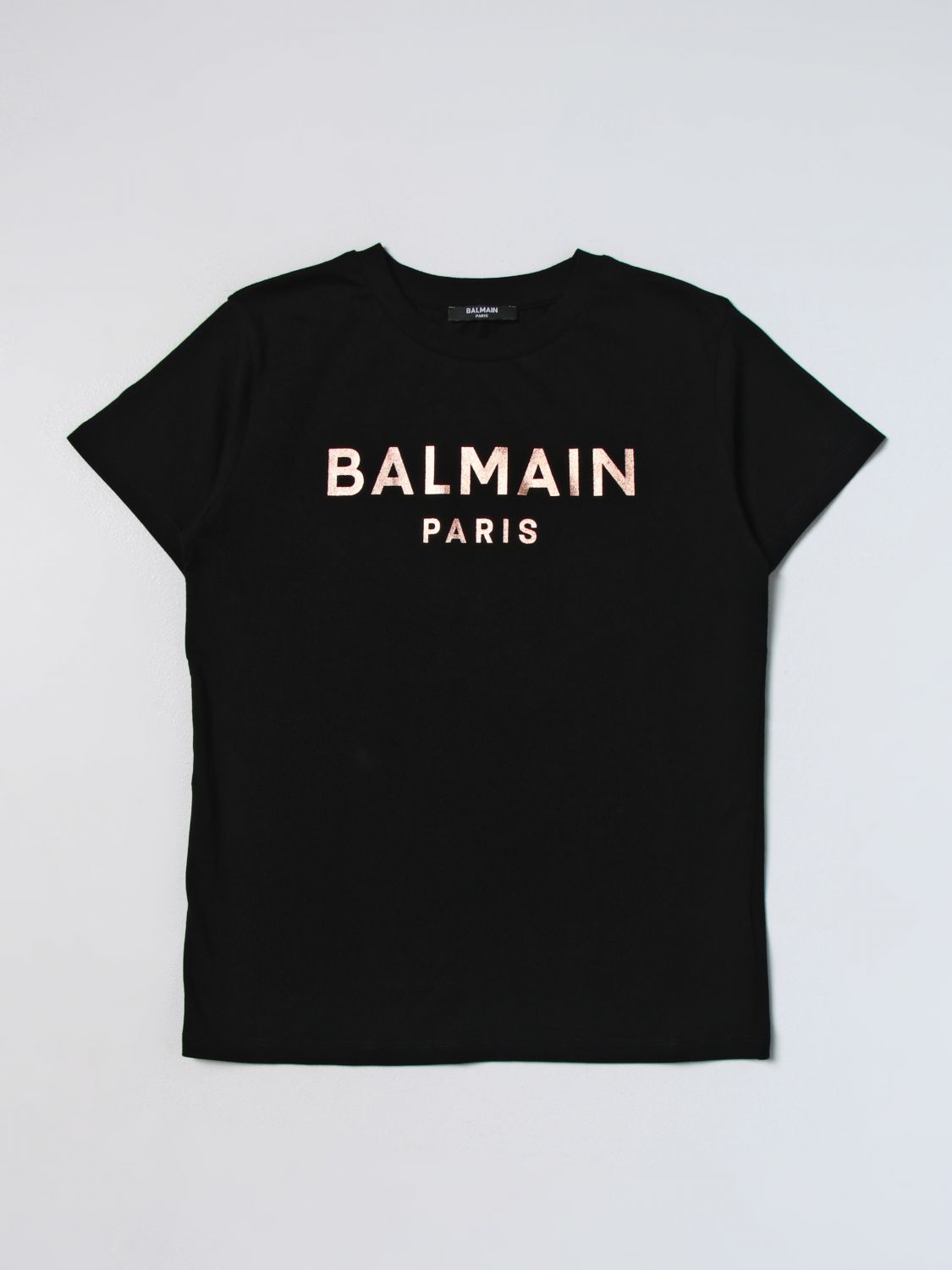 Little Girls 티셔츠 Balmain