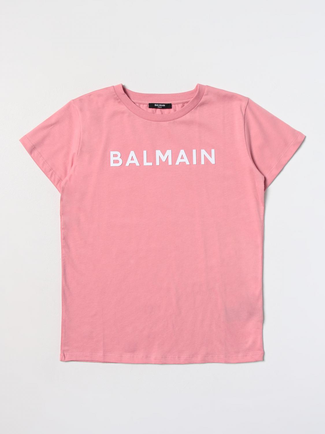 Little Girls 티셔츠 Balmain
