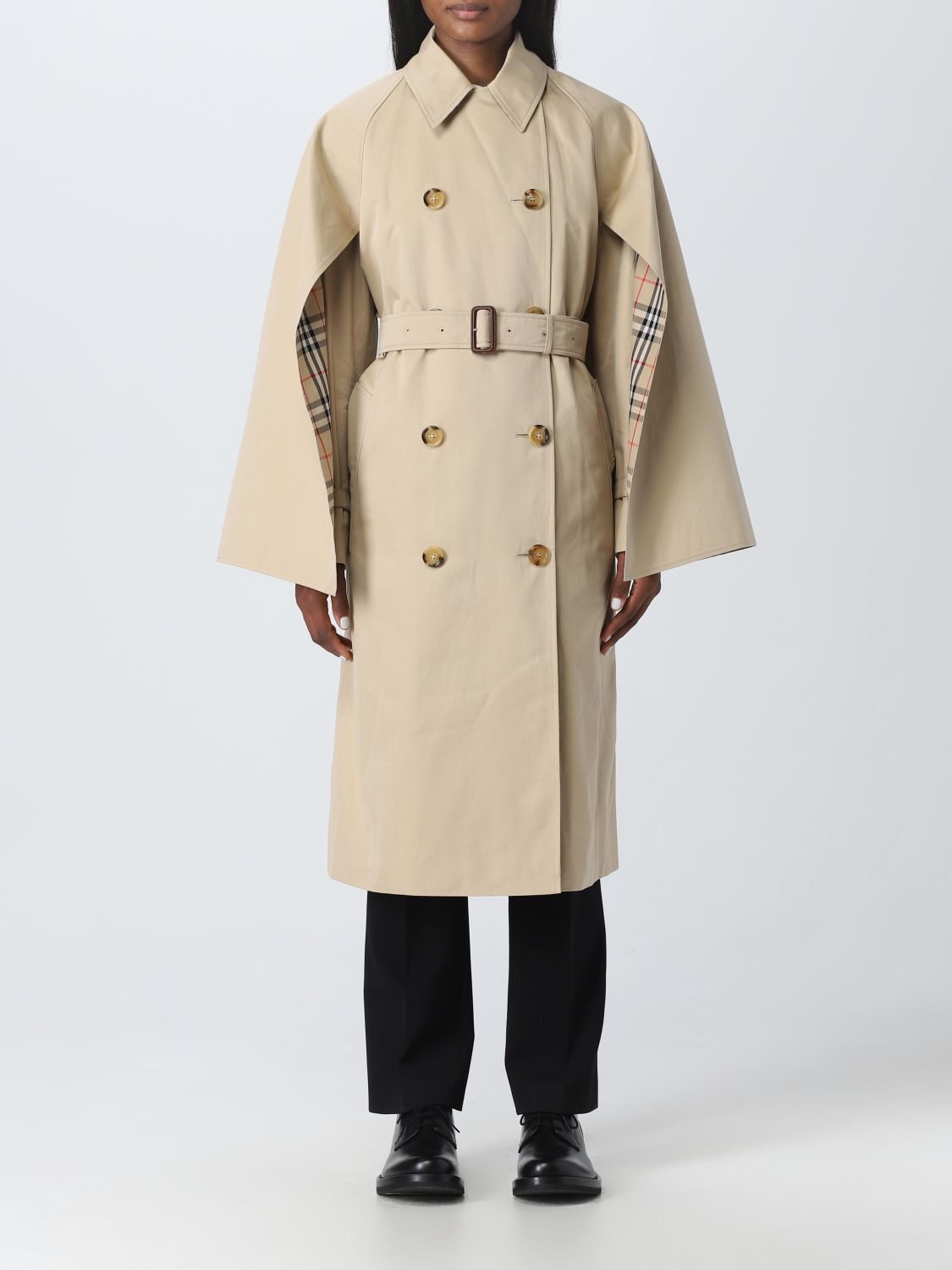 Burberry 트렌치 코트 in 코튼