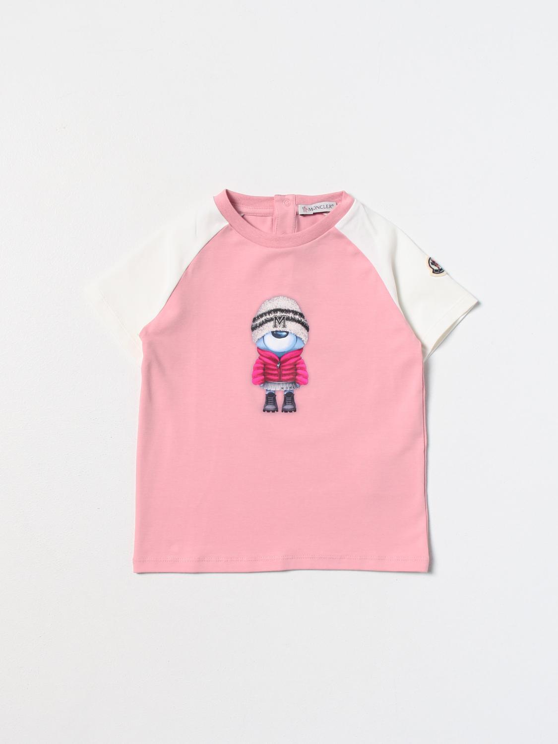 Moncler 코튼 티셔츠