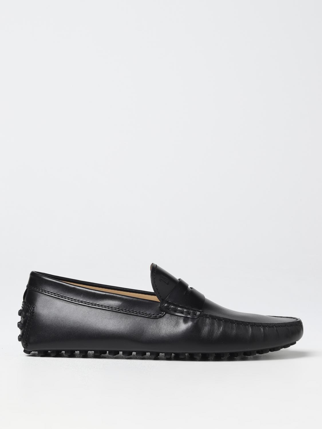 Tods 레더 모카신