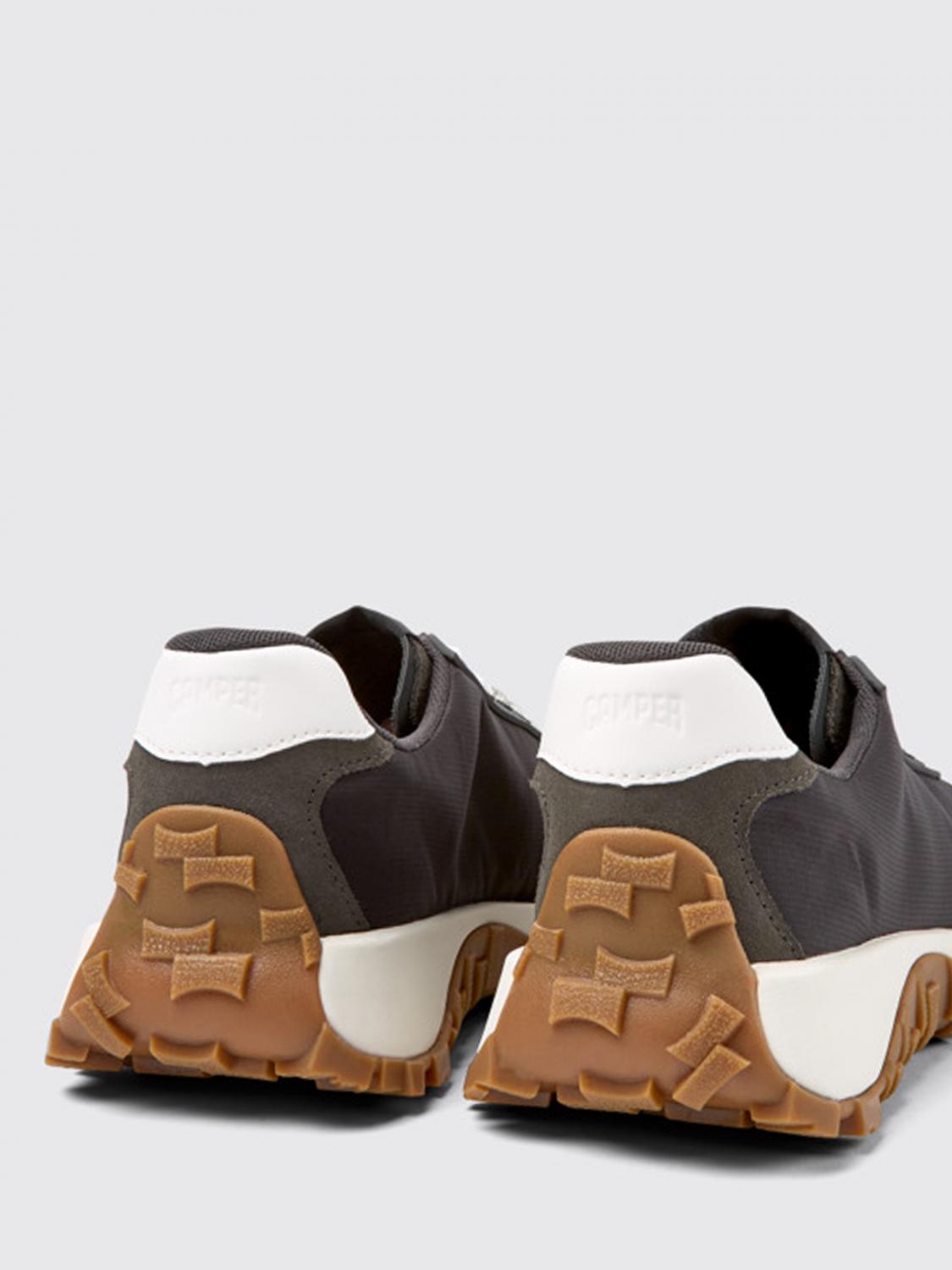 Camper drift trail vibram 스니커즈 in 레더 and 리사이클 폴리에스터