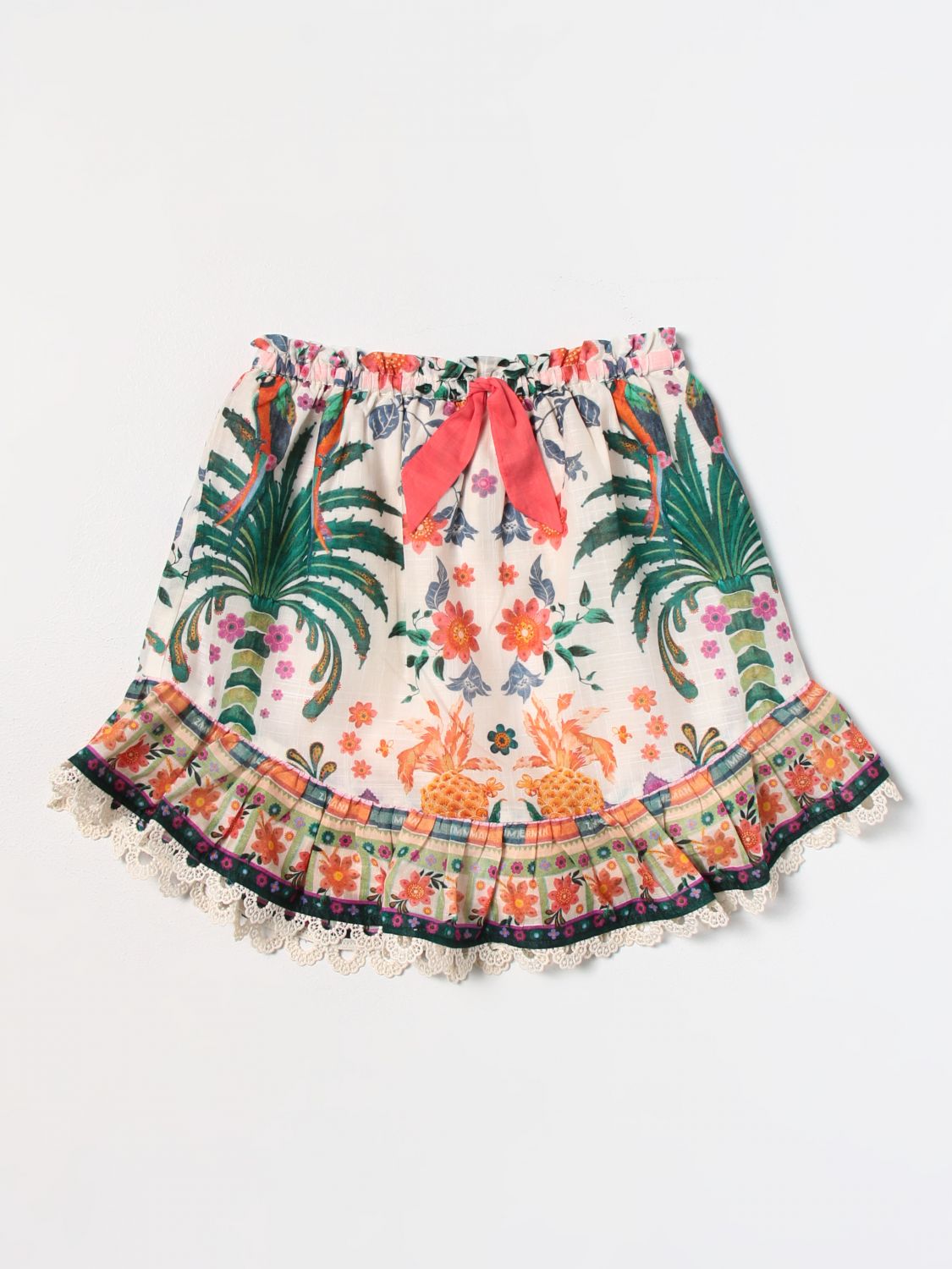 Little Girls 스커트 Zimmermann