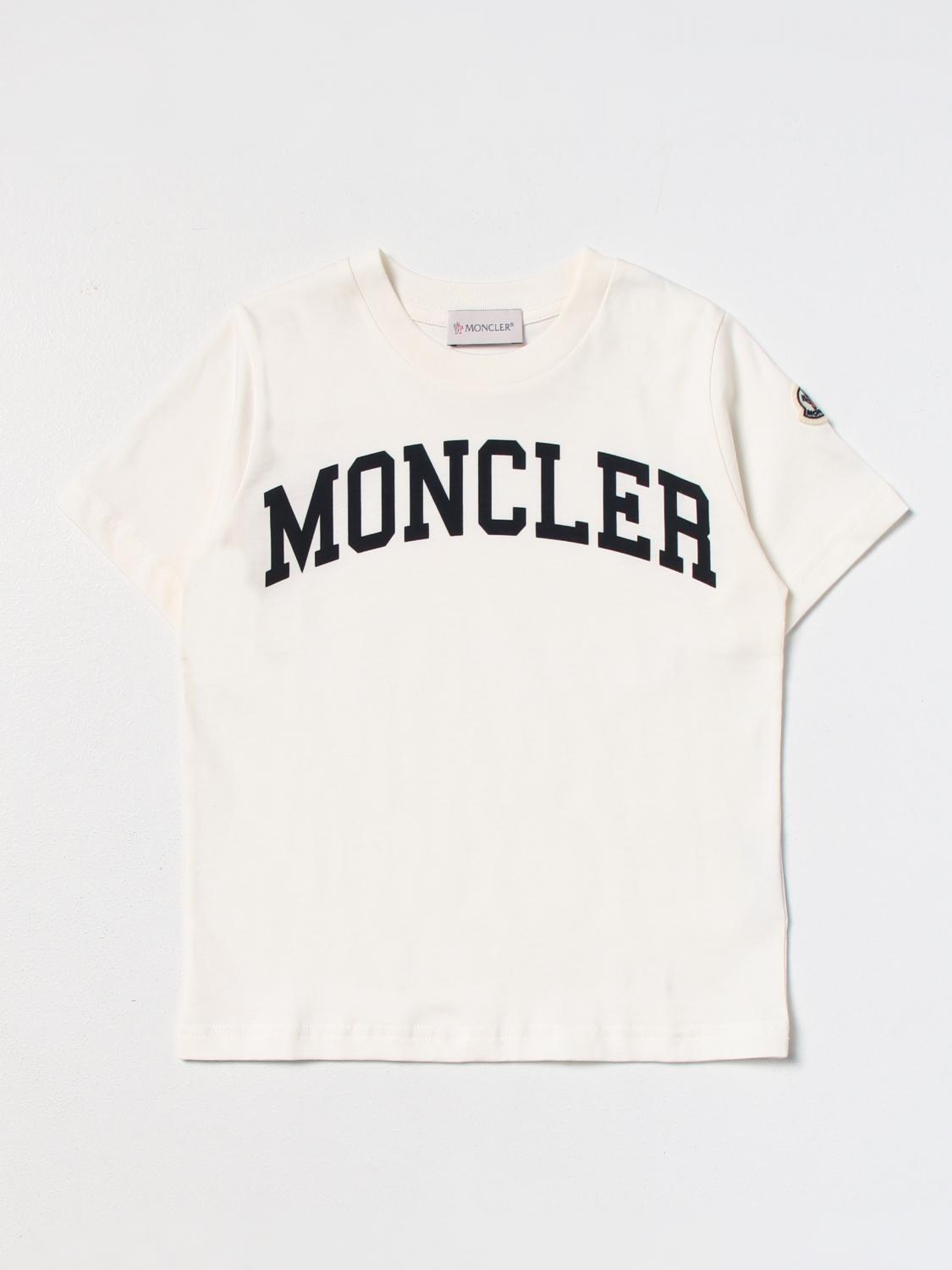 Moncler 코튼 티셔츠