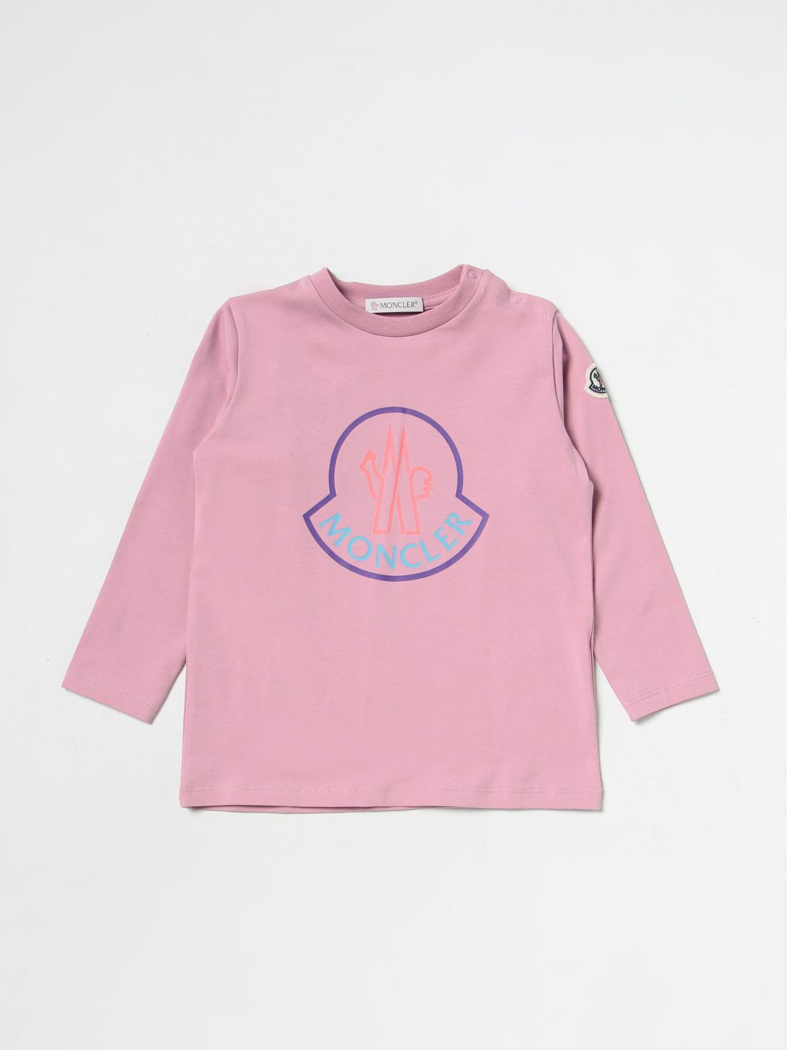 Moncler 코튼 티셔츠